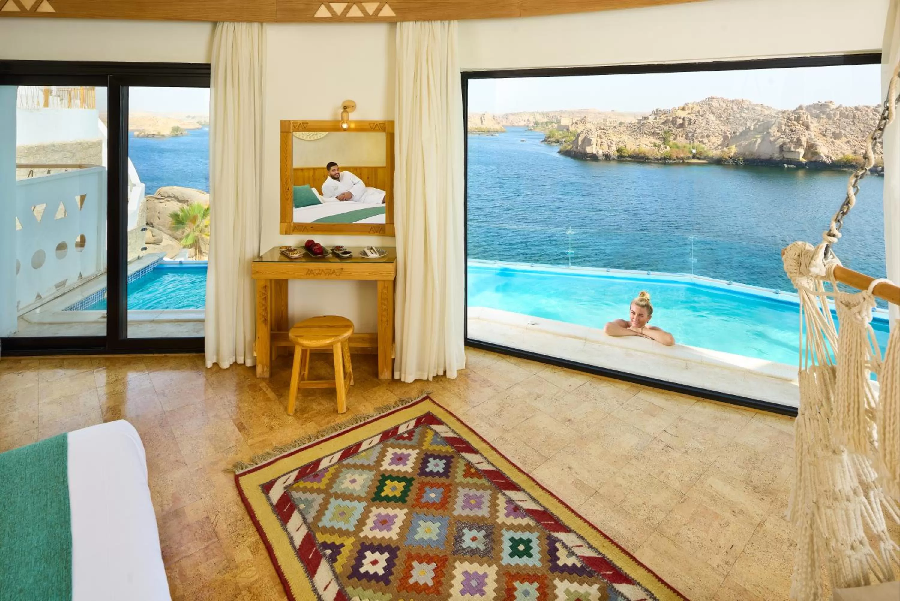 Bedroom in Benben by Dhara Hotels - Adults Only