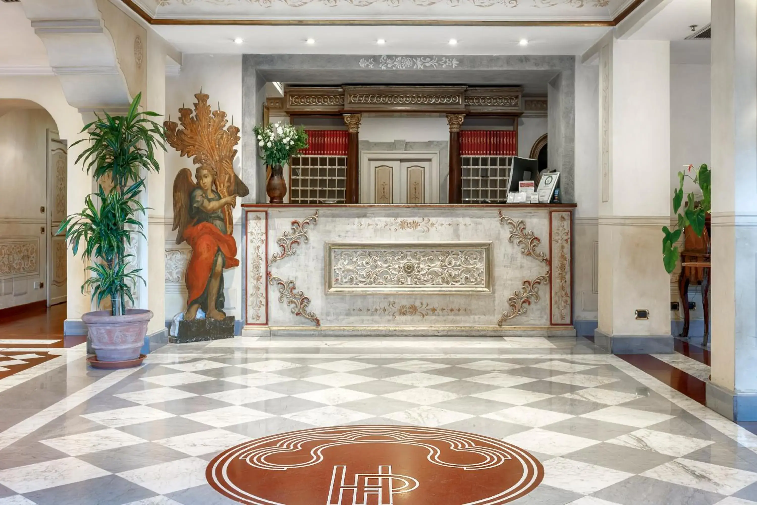 Lobby or reception, Lobby/Reception in Hotel Villa San Pio