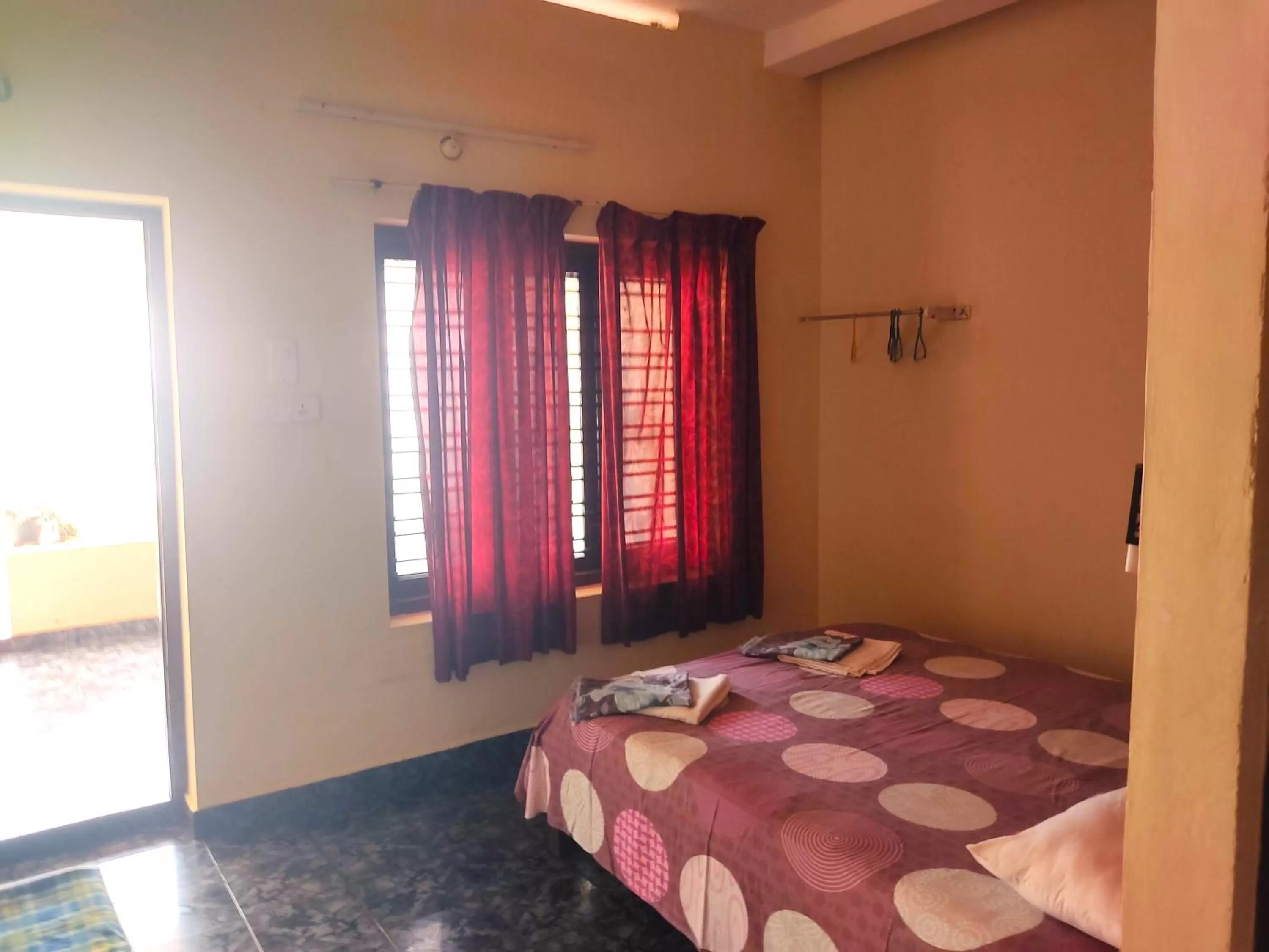 Bed in Orion Seaview Beach Hotel