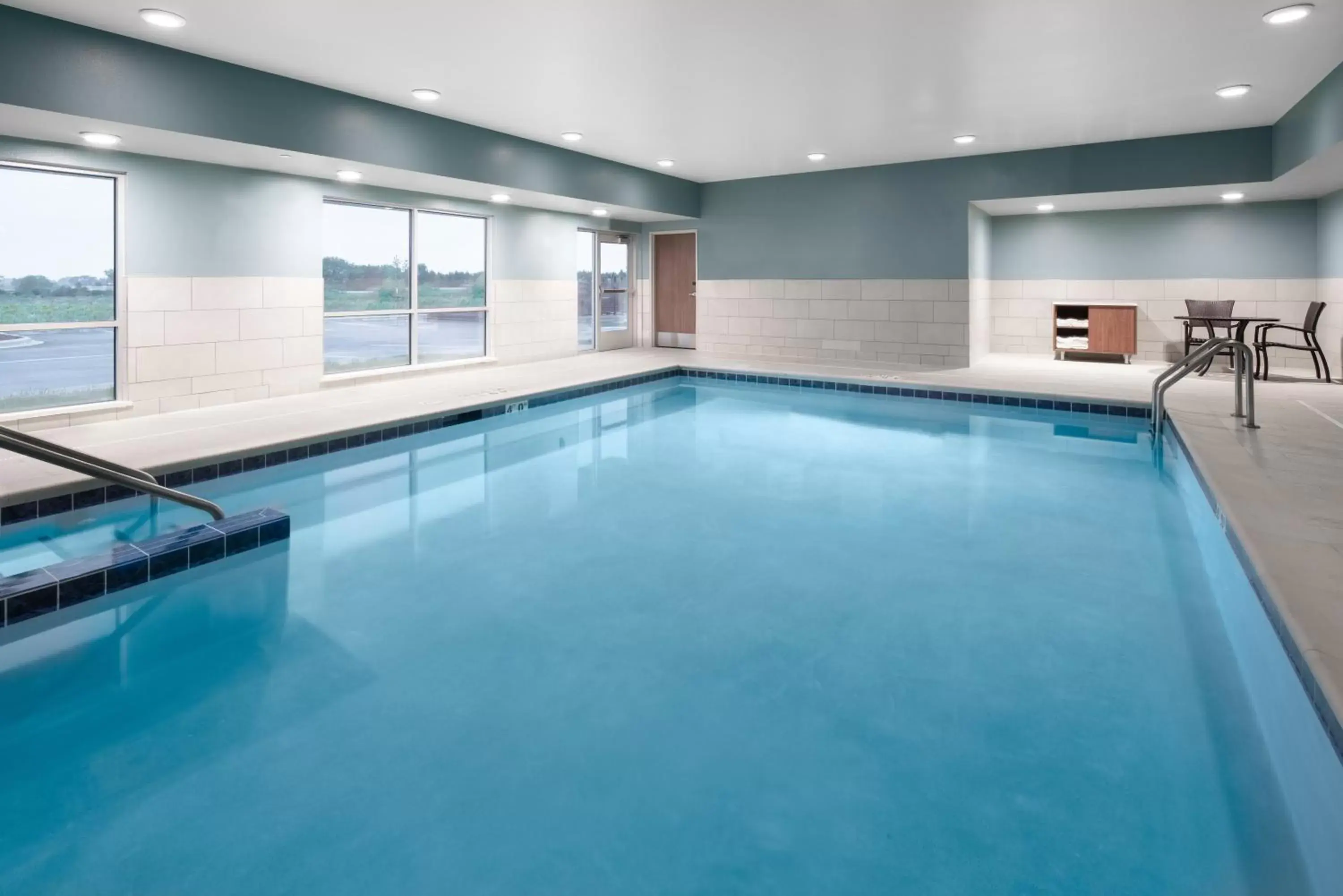 Swimming Pool in Holiday Inn Express & Suites - Elkhorn - Lake Geneva Area, an IHG Hotel