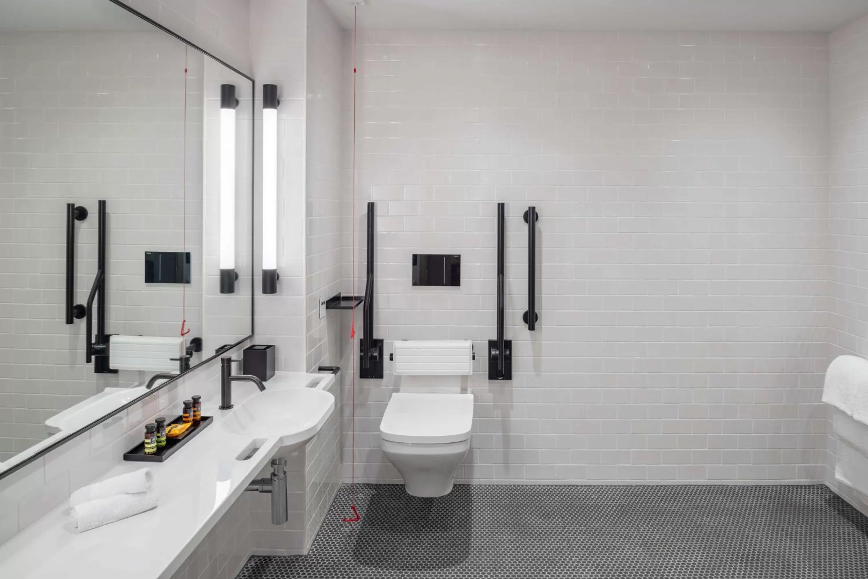 Bathroom in Canopy by Hilton London City