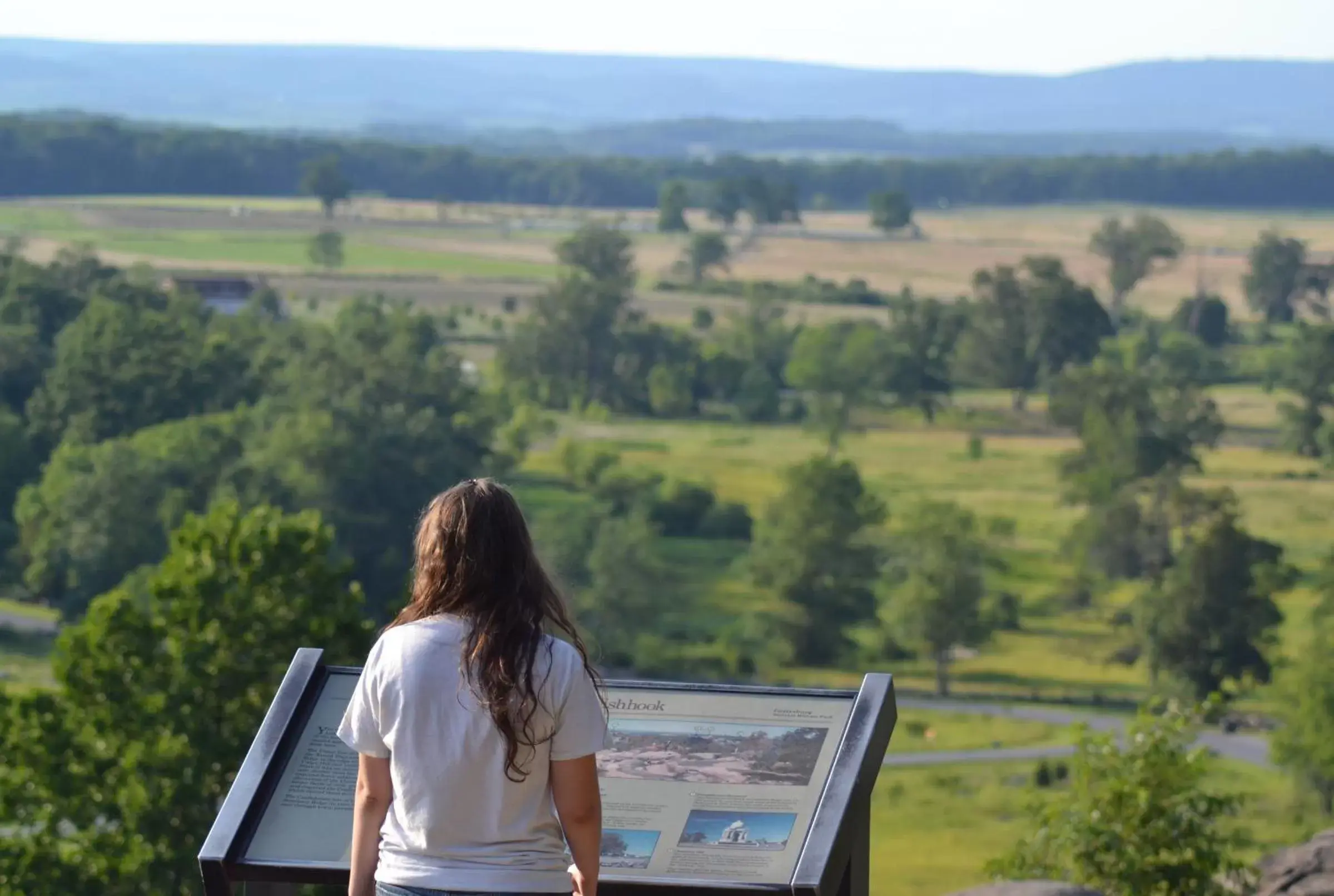 Natural landscape in Country Inn & Suites by Radisson, Gettysburg, PA