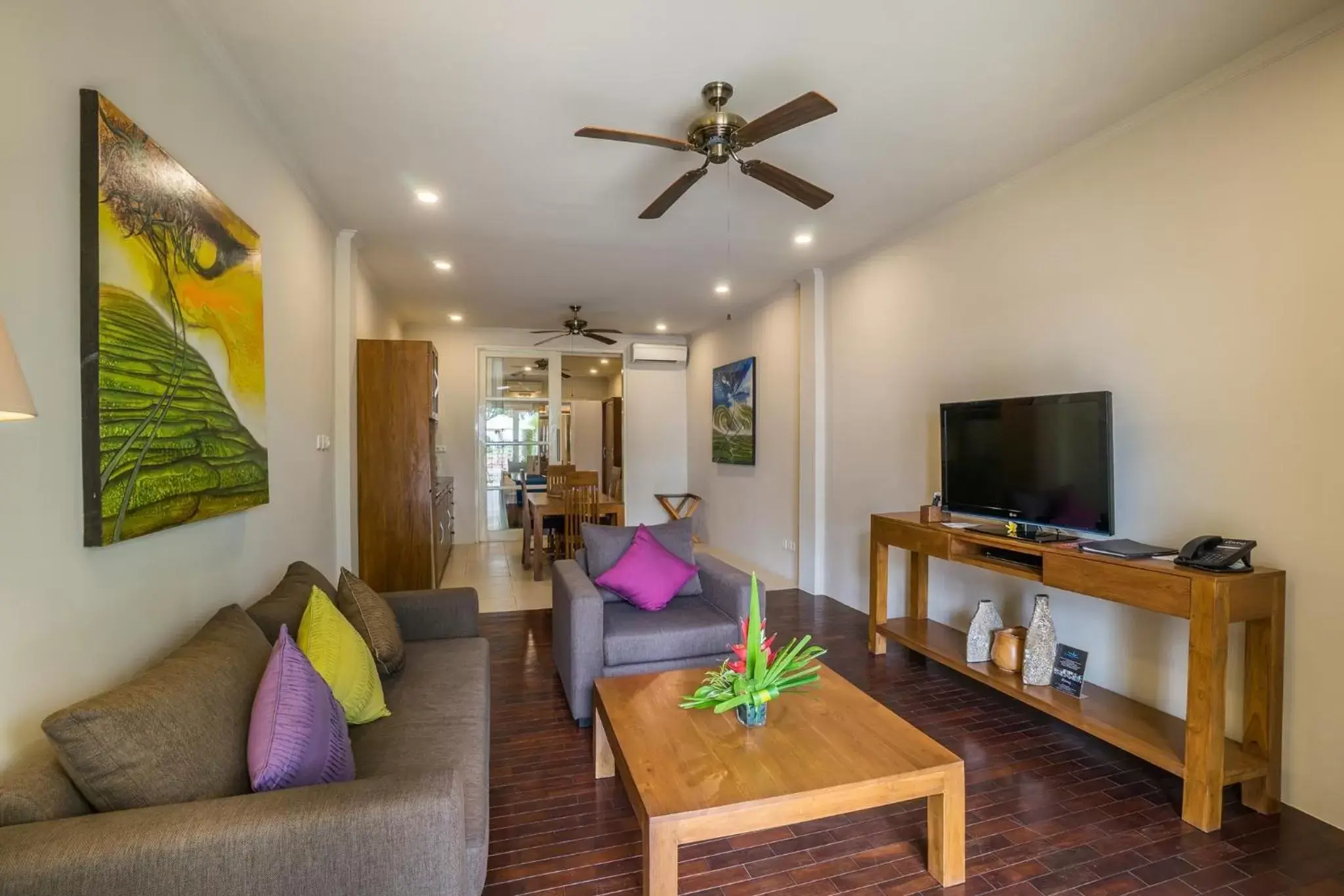 Living room, Seating Area in The Lovina