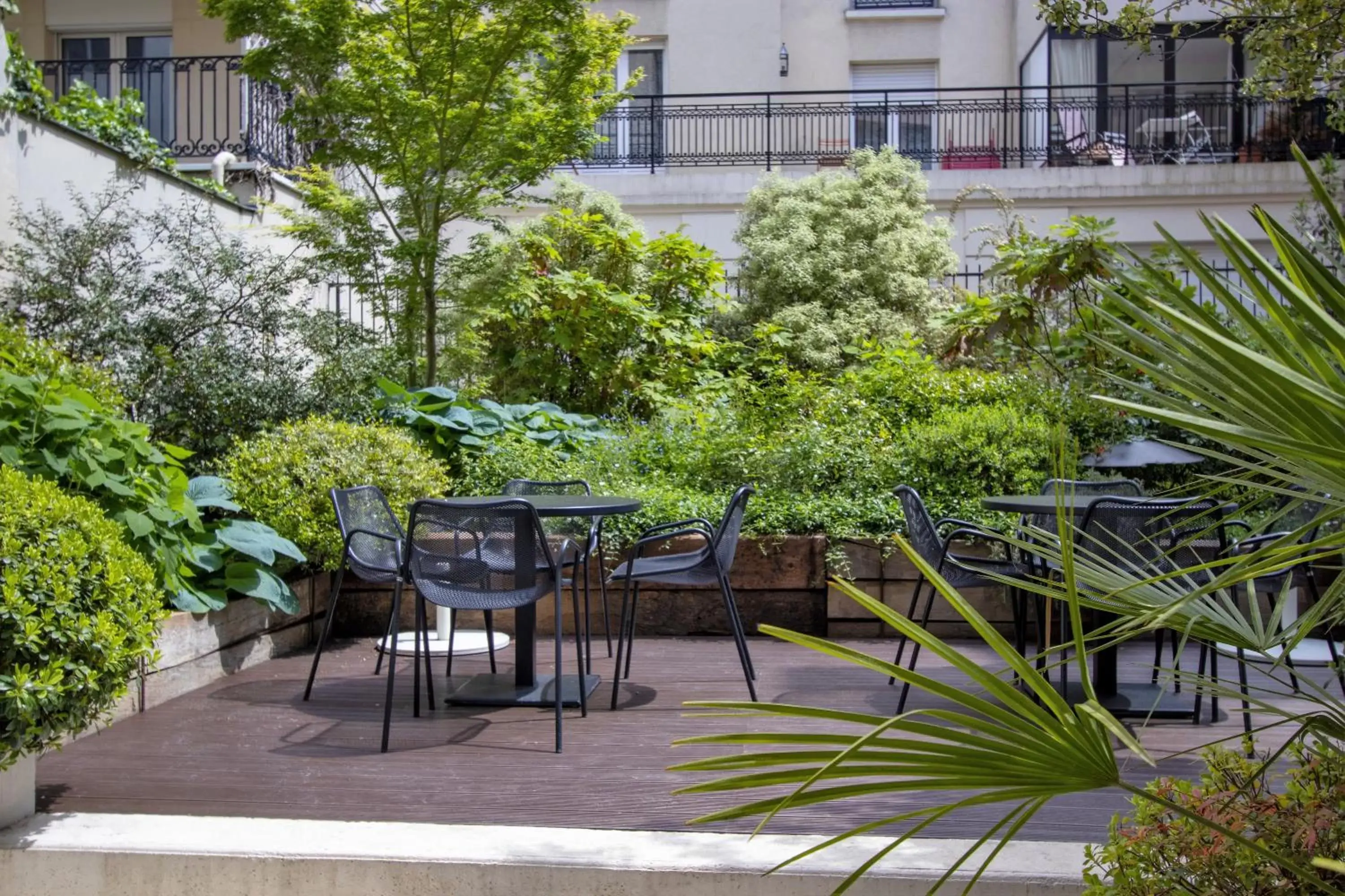 Balcony/Terrace in Citadines Trocadéro Paris