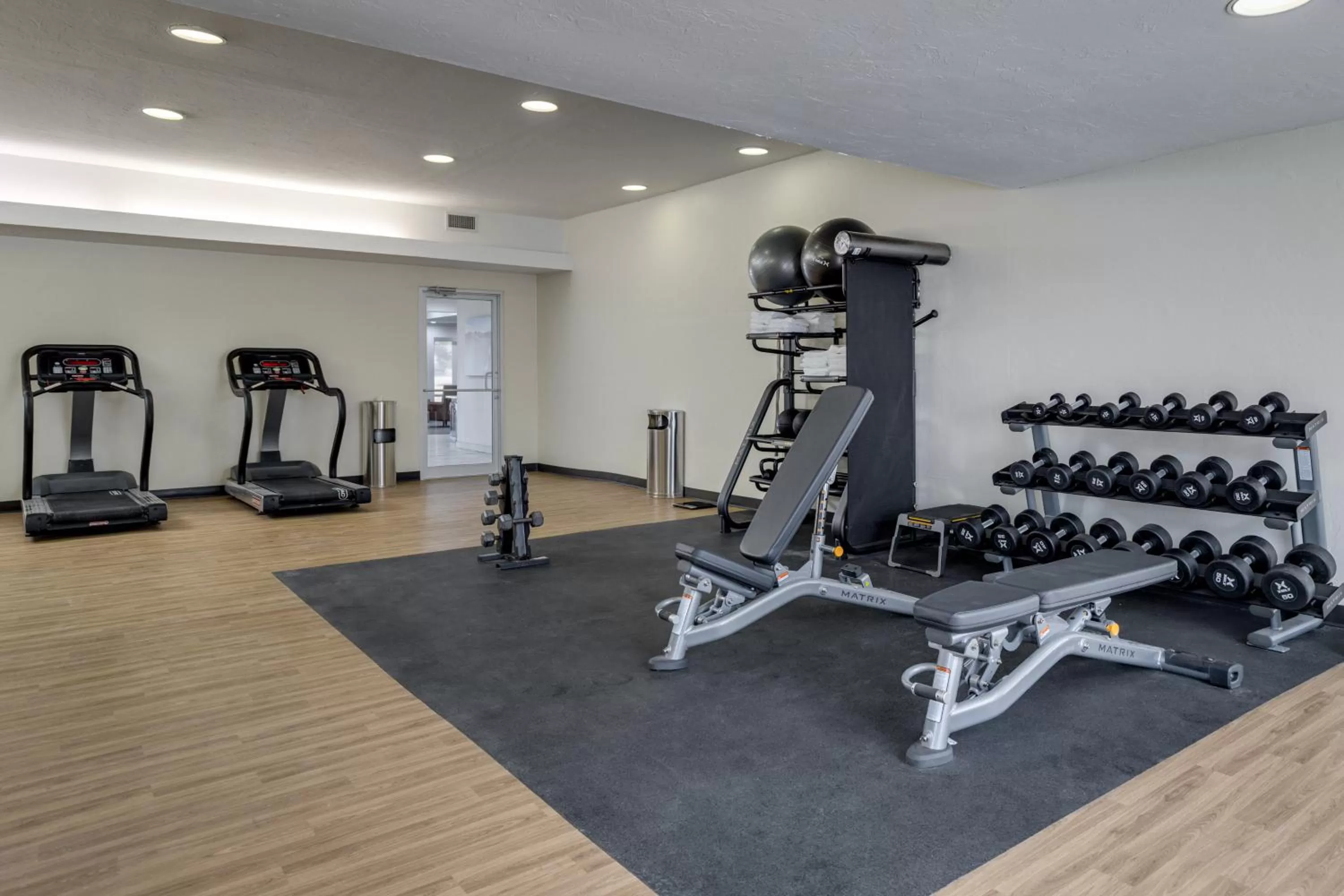 Fitness centre/facilities in MySuites Lawton