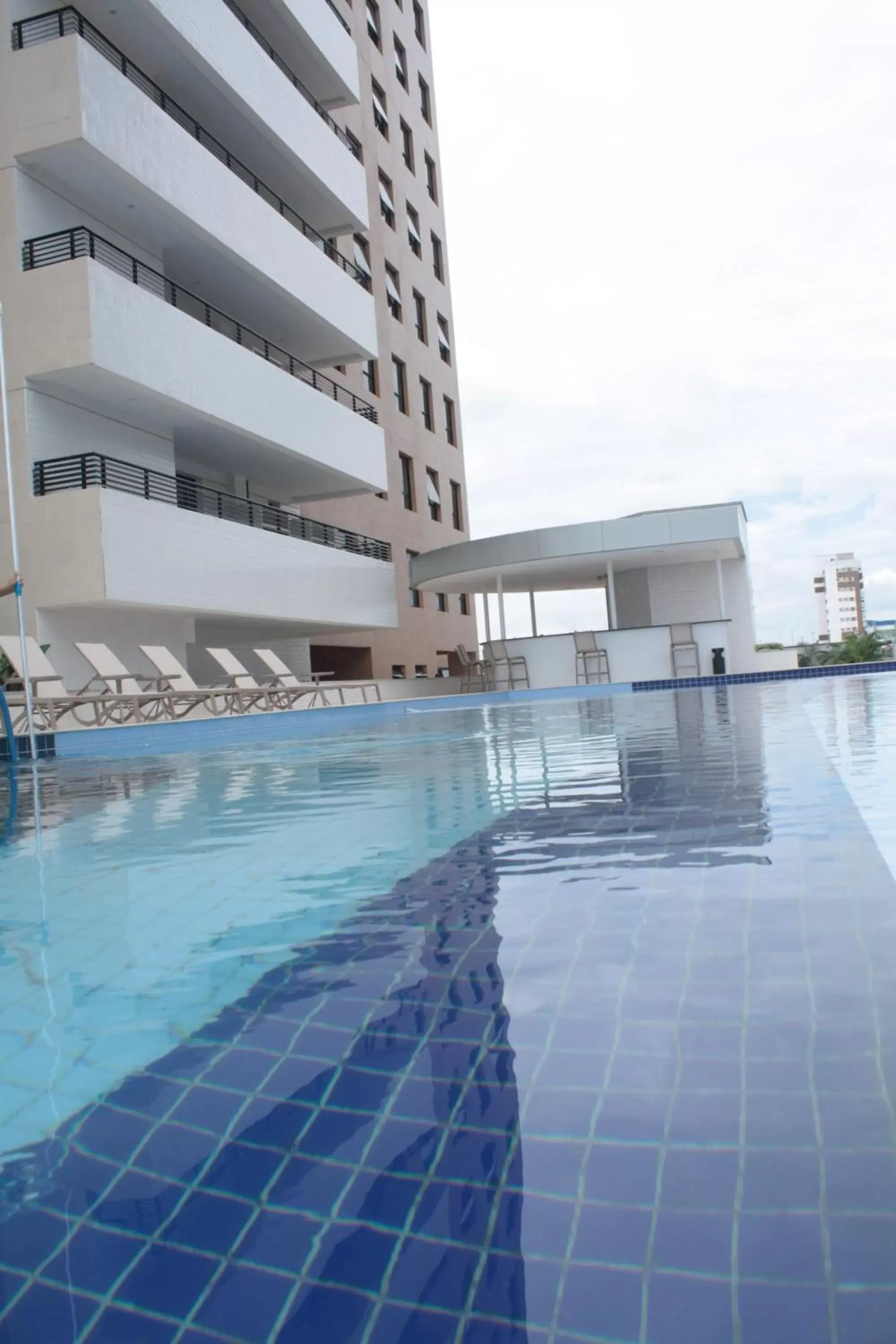 Swimming pool, Property Building in Quality Hotel Manaus