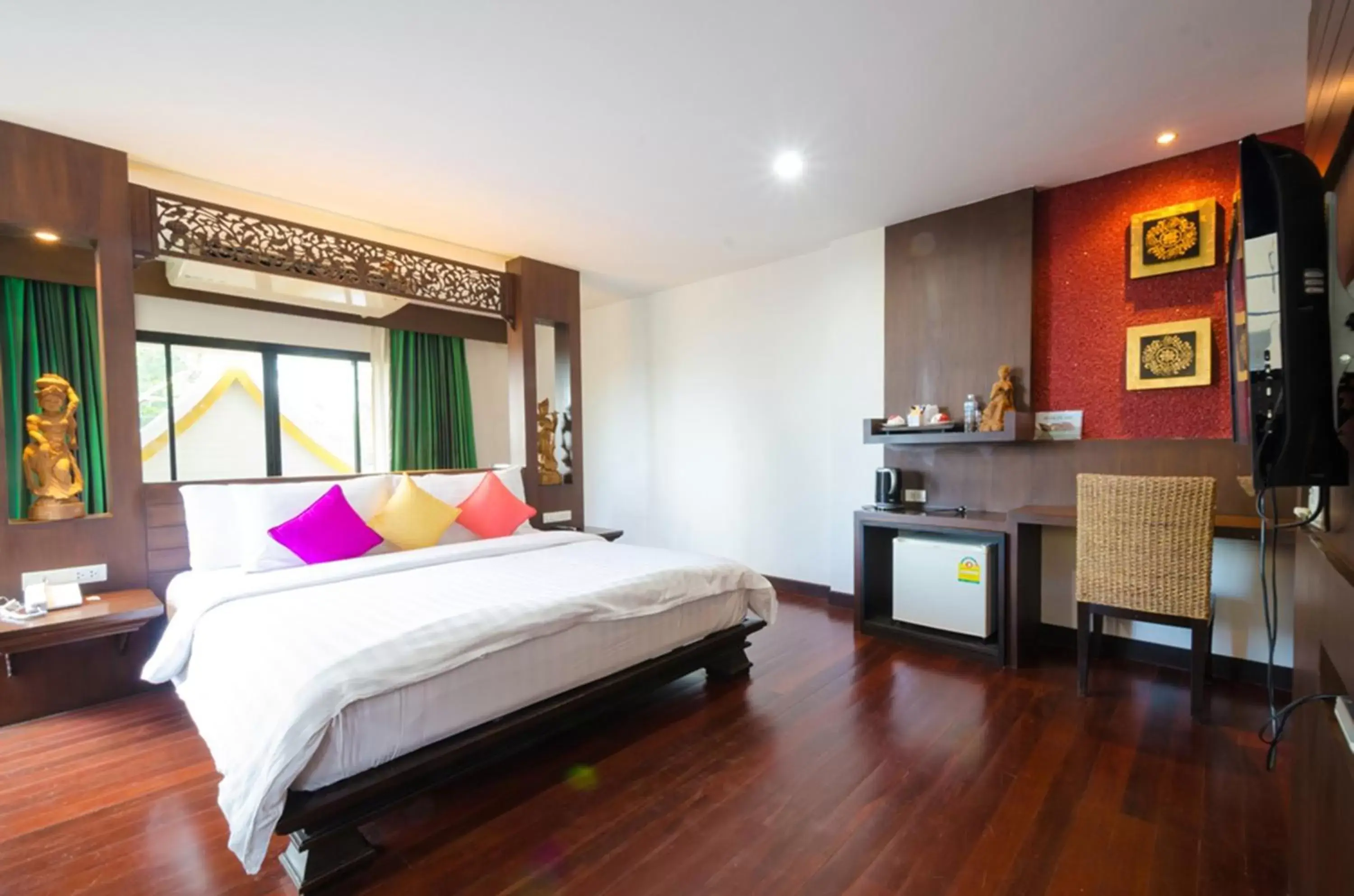 Bedroom, Room Photo in Nicha Suite Hua Hin Hotel