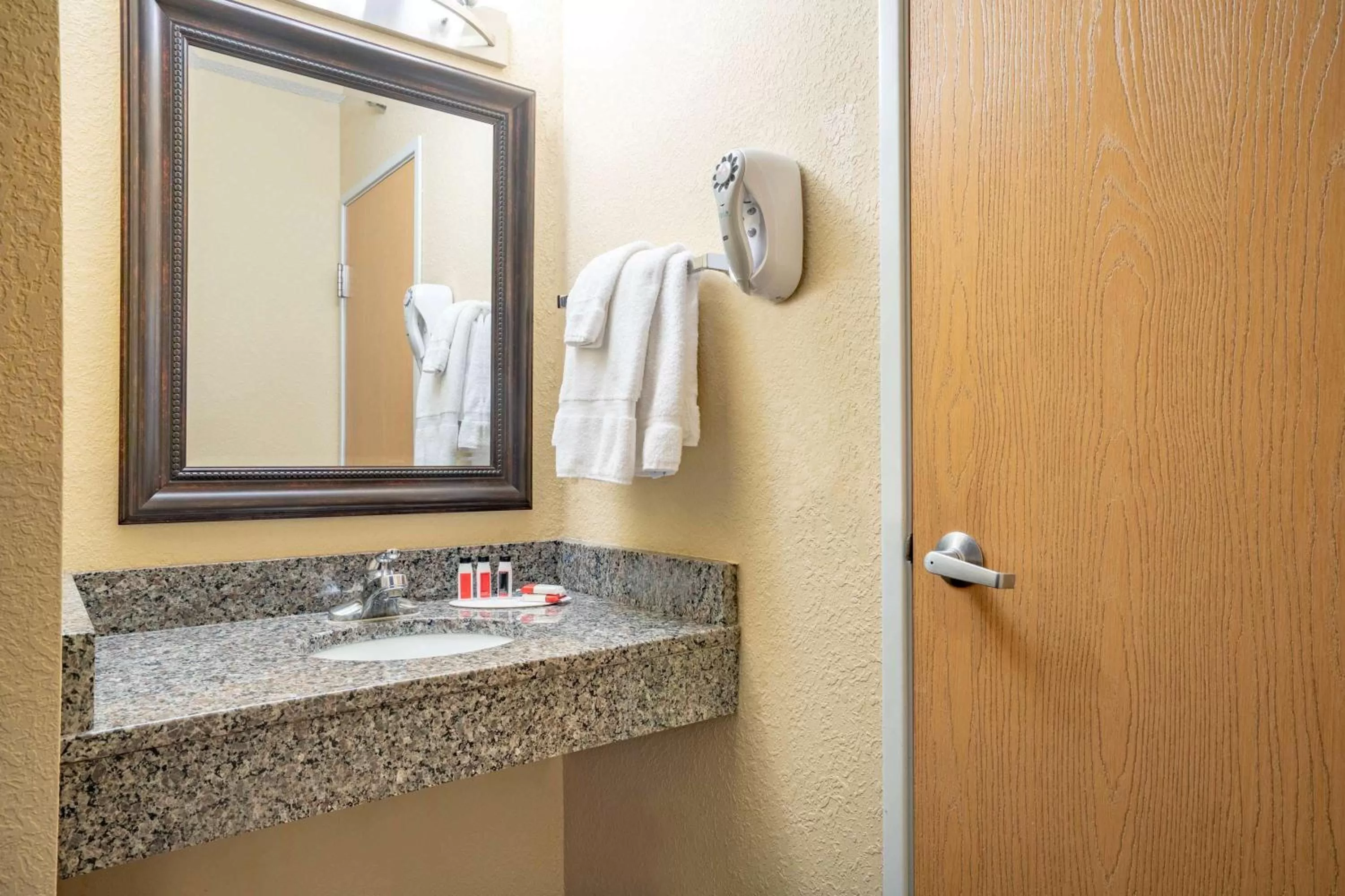 Bathroom in Baymont by Wyndham Lakeville