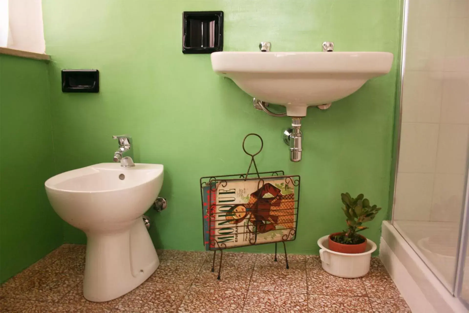 Bathroom in Ritornello B&B