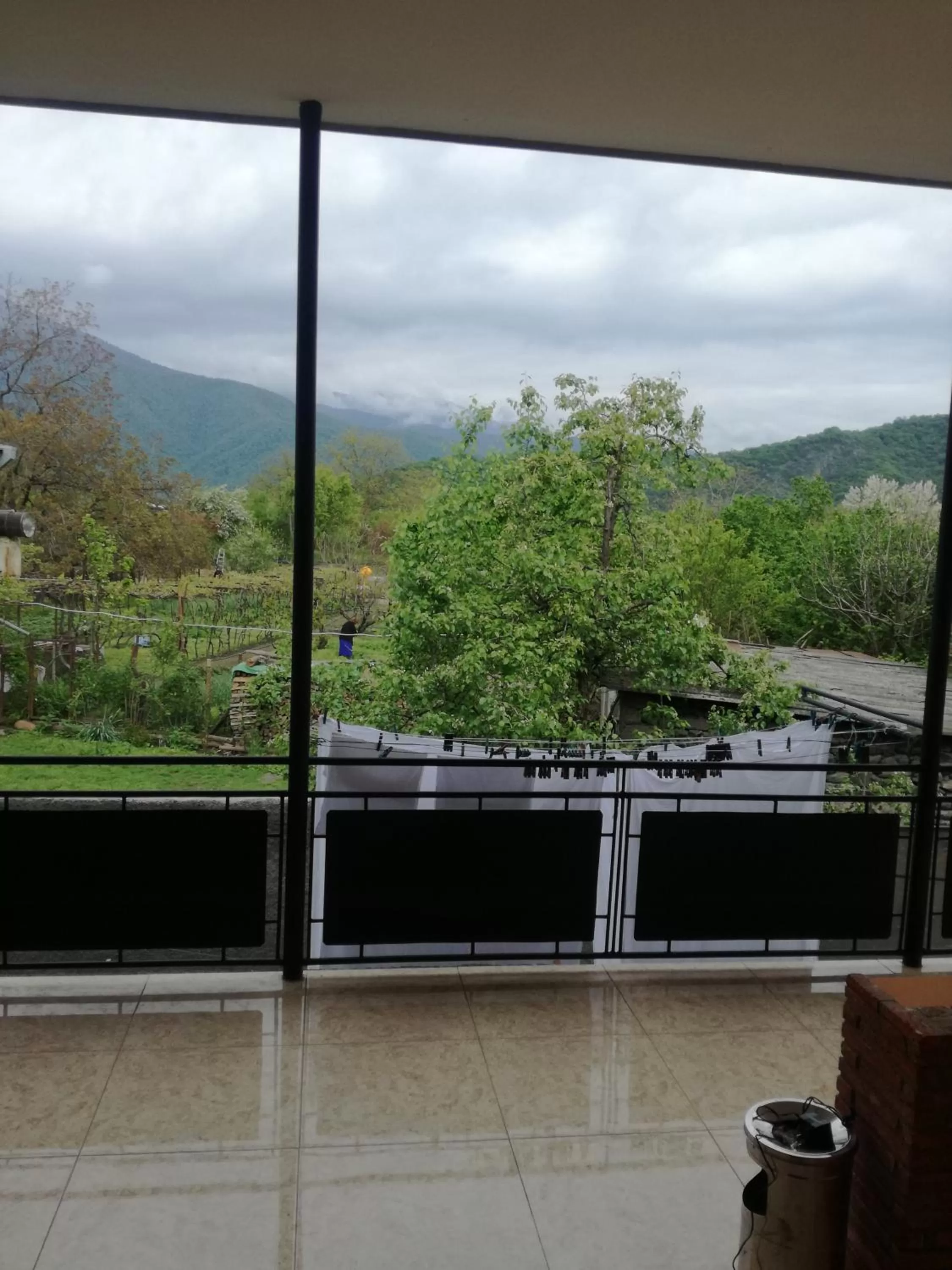 Balcony/Terrace in Guest House Kakheti