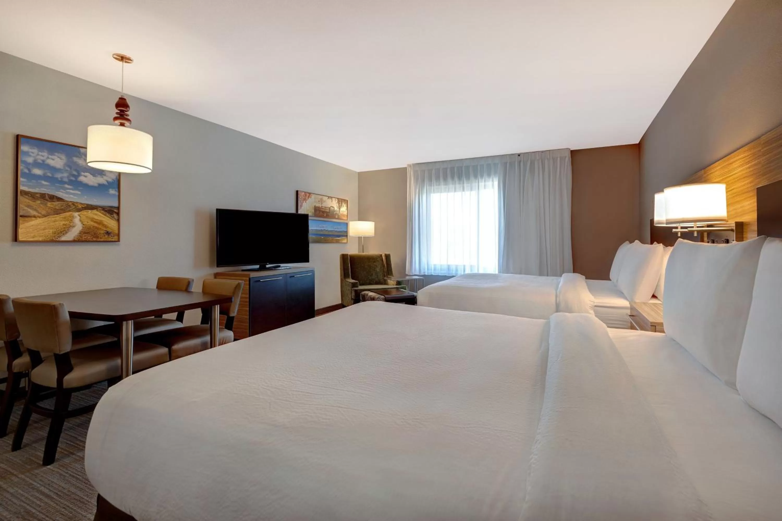 Bedroom, Bed in TownePlace Suites by Marriott San Luis Obispo