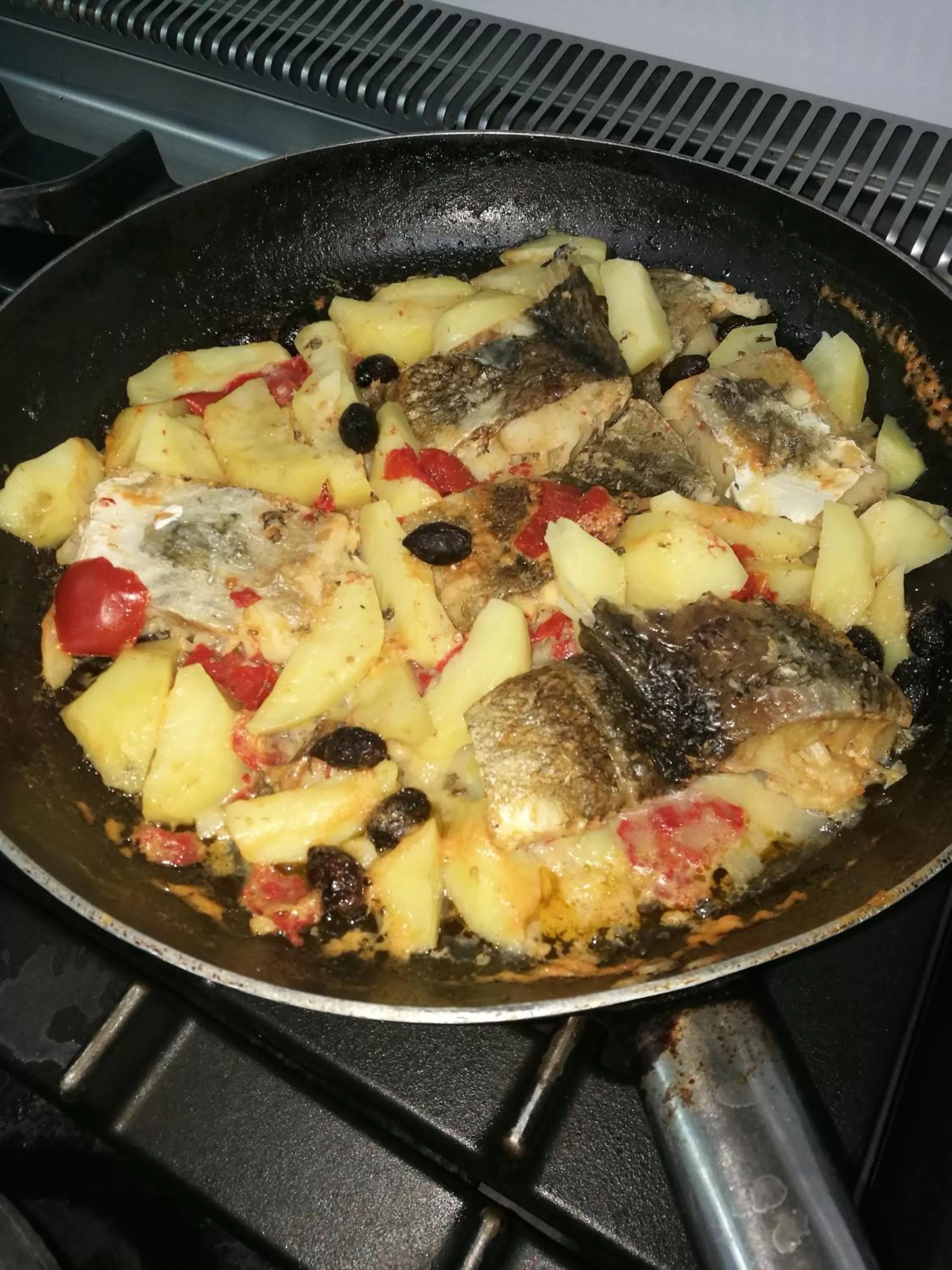 Food close-up in Hotel Miramare