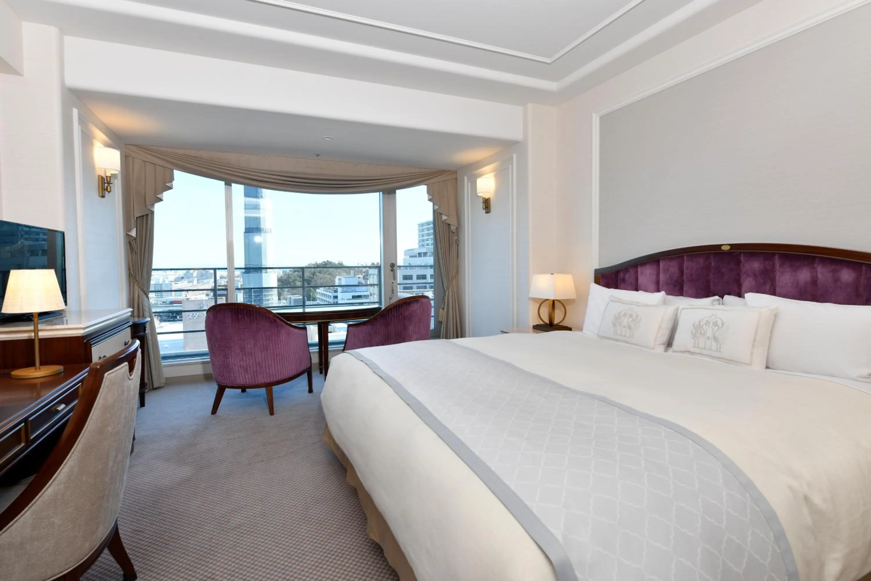 Photo of the whole room, Bed in Hotel New Grand