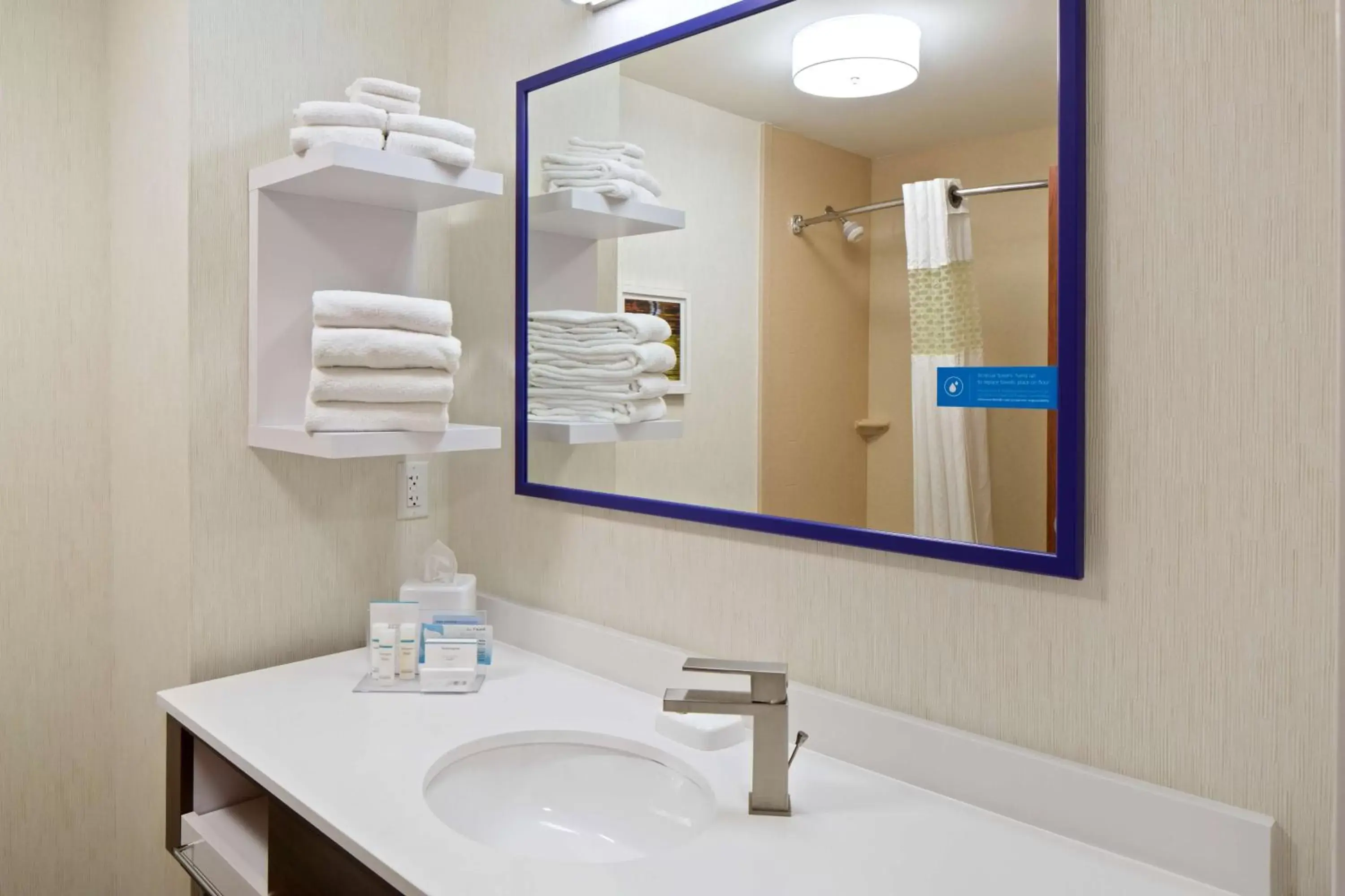 Bathroom in Hampton Inn & Suites by Hilton Walla Walla