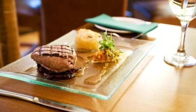 Food and drinks in Redesdale Arms Hotel