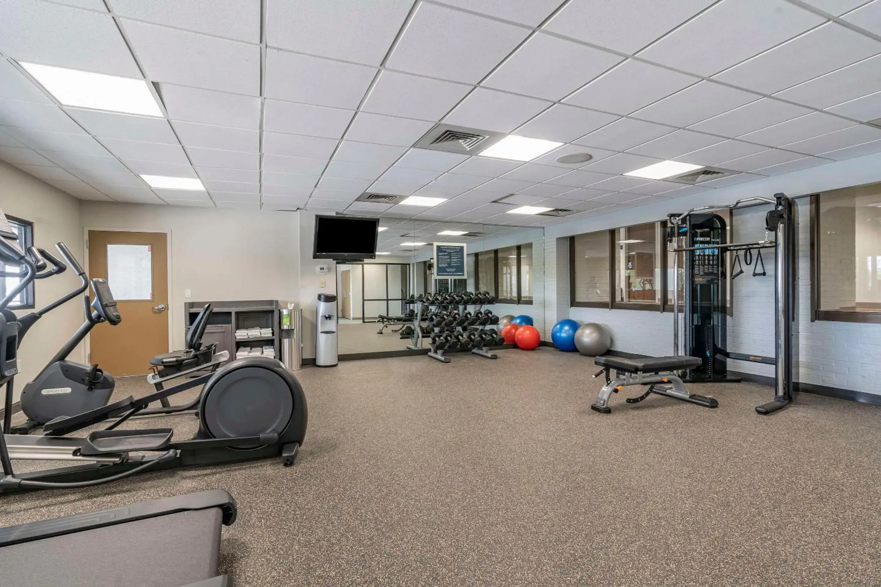 Fitness centre/facilities, Fitness Center/Facilities in MainStay Suites Lexington I-75