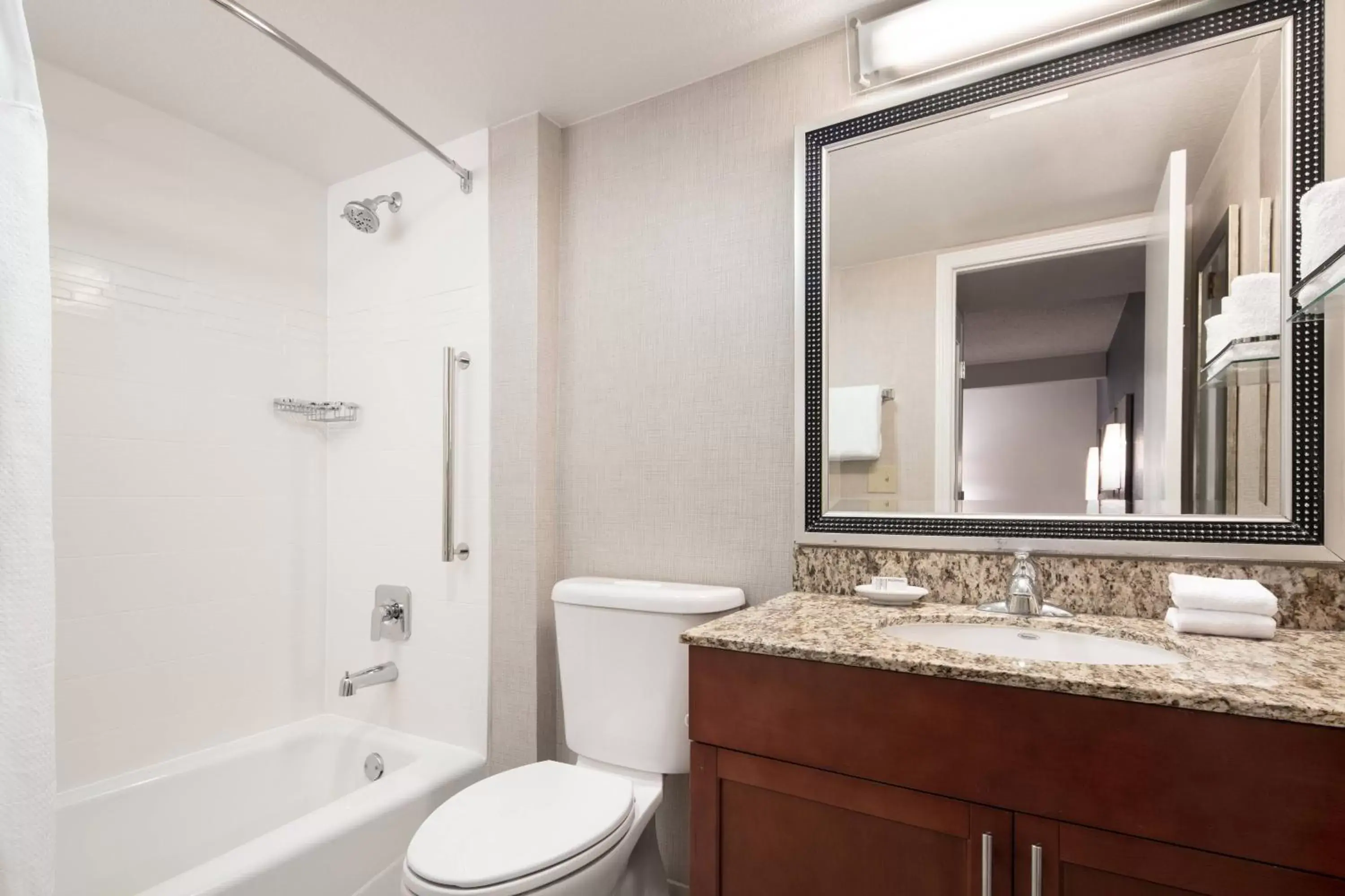 Bathroom in Residence Inn by Marriott Las Vegas Convention Center