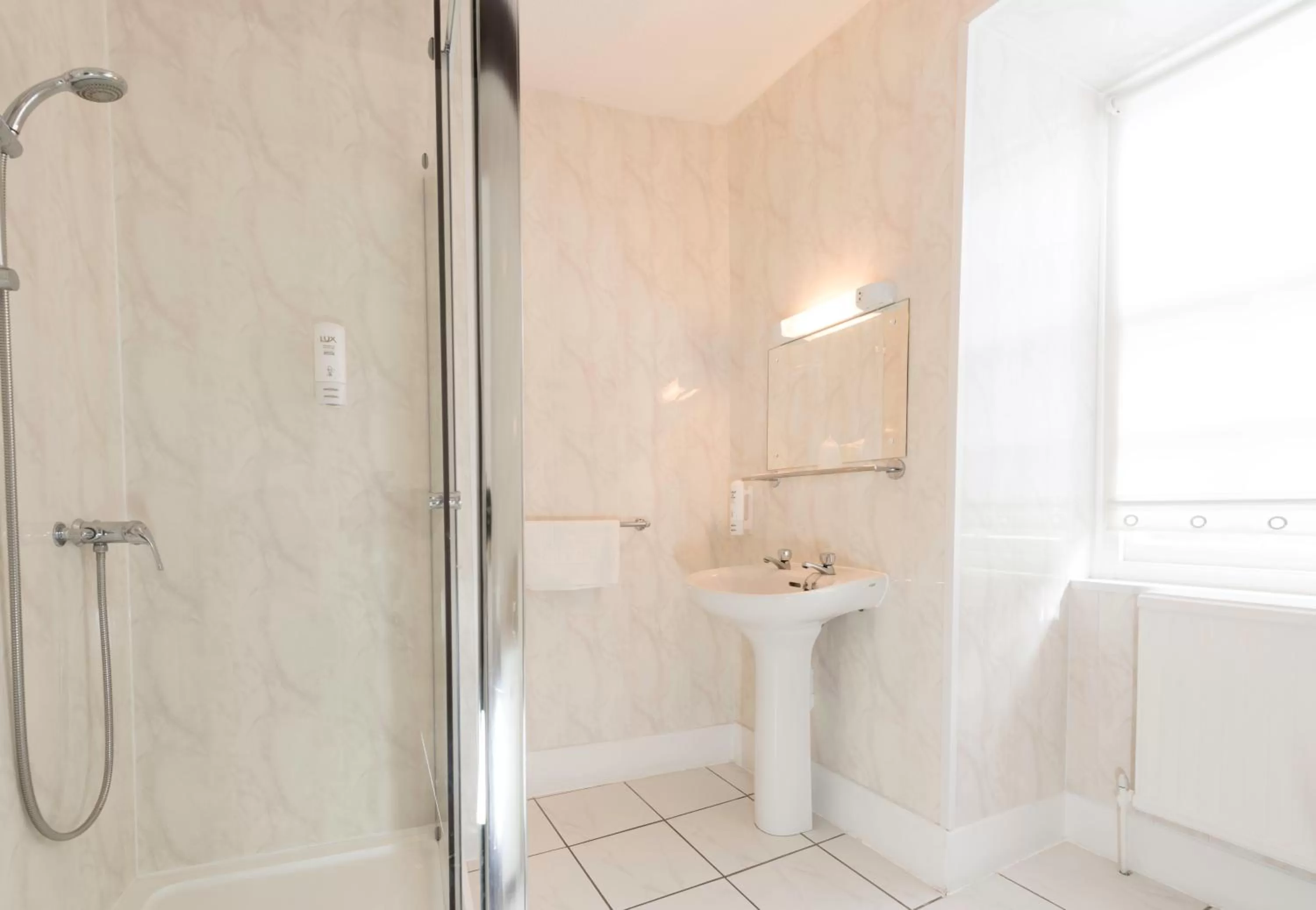 Bathroom in The Beaufort Hotel