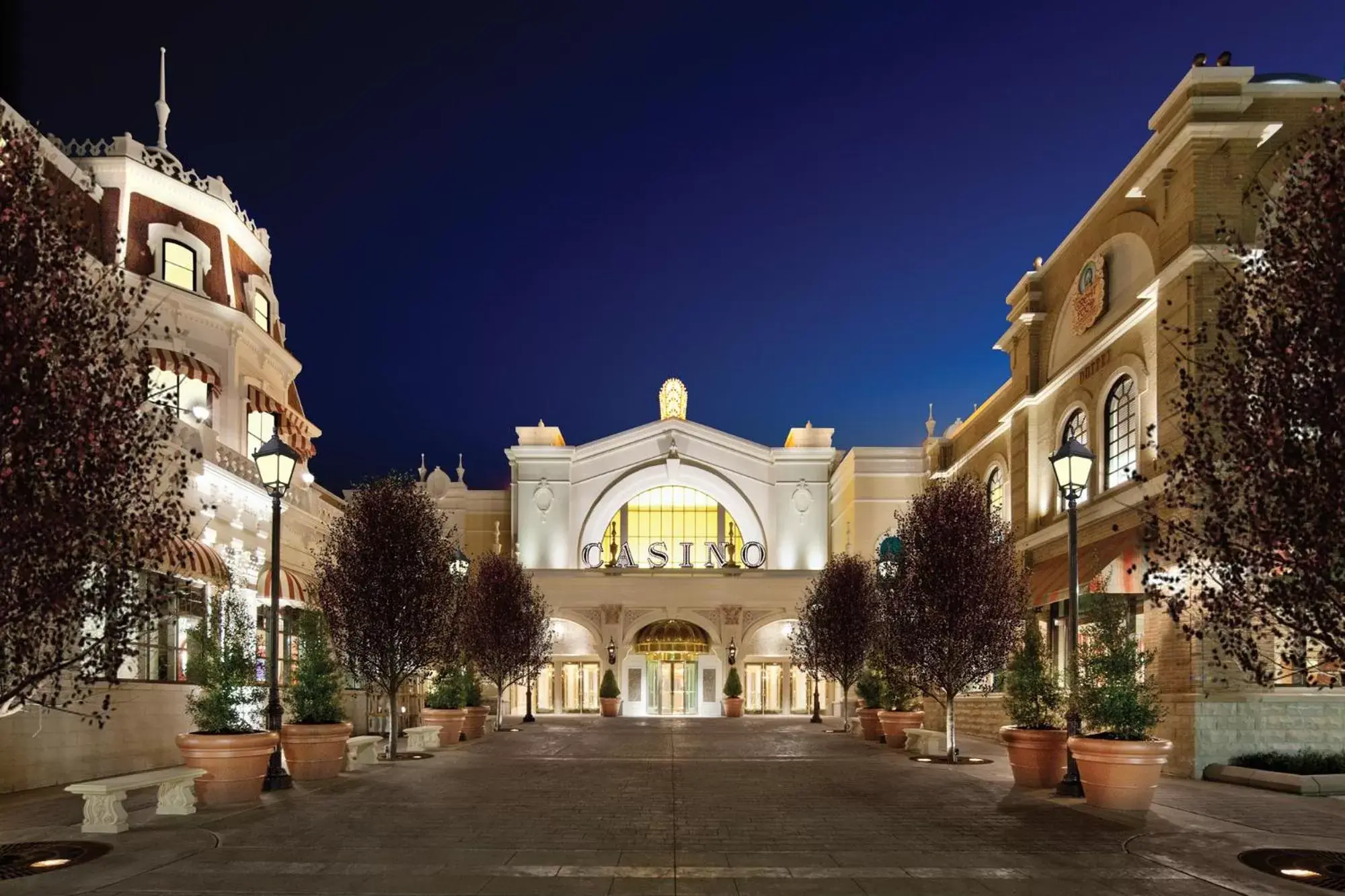 Facade/entrance, Property Building in River City Casino and Hotel