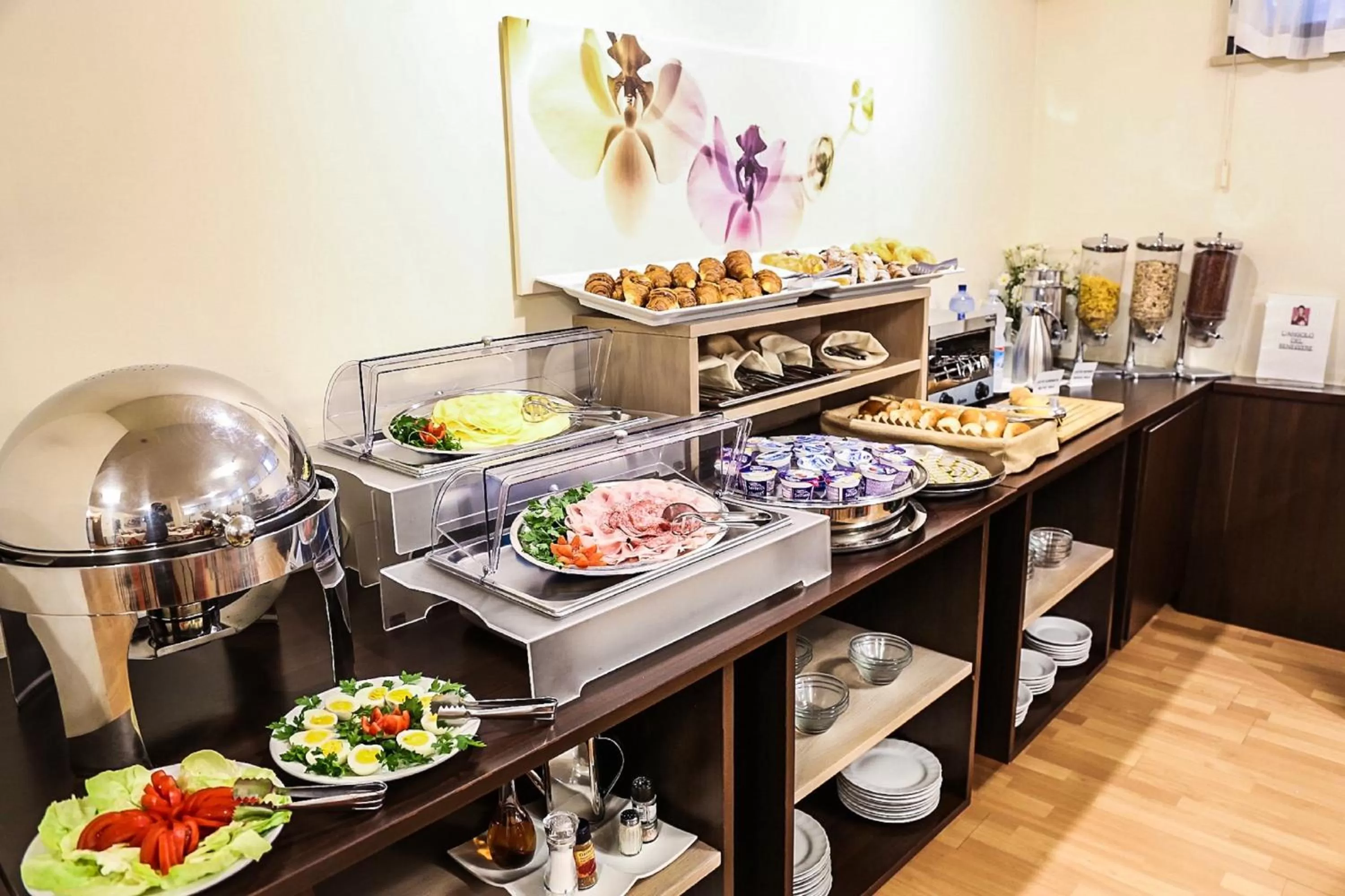 Food close-up in Hotel Sisto V