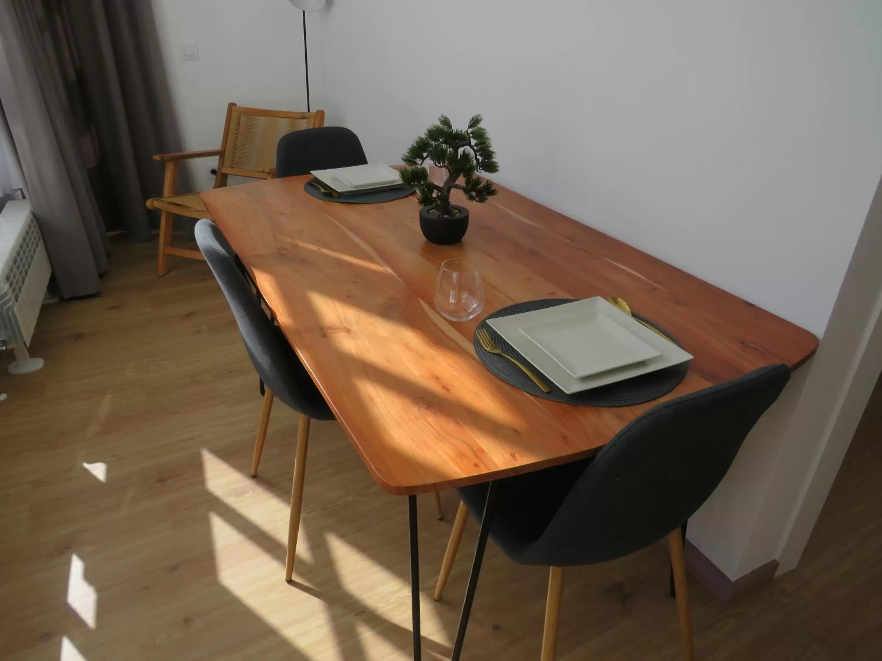 Dining Area in APARTAMENTOS ARMANYA 3