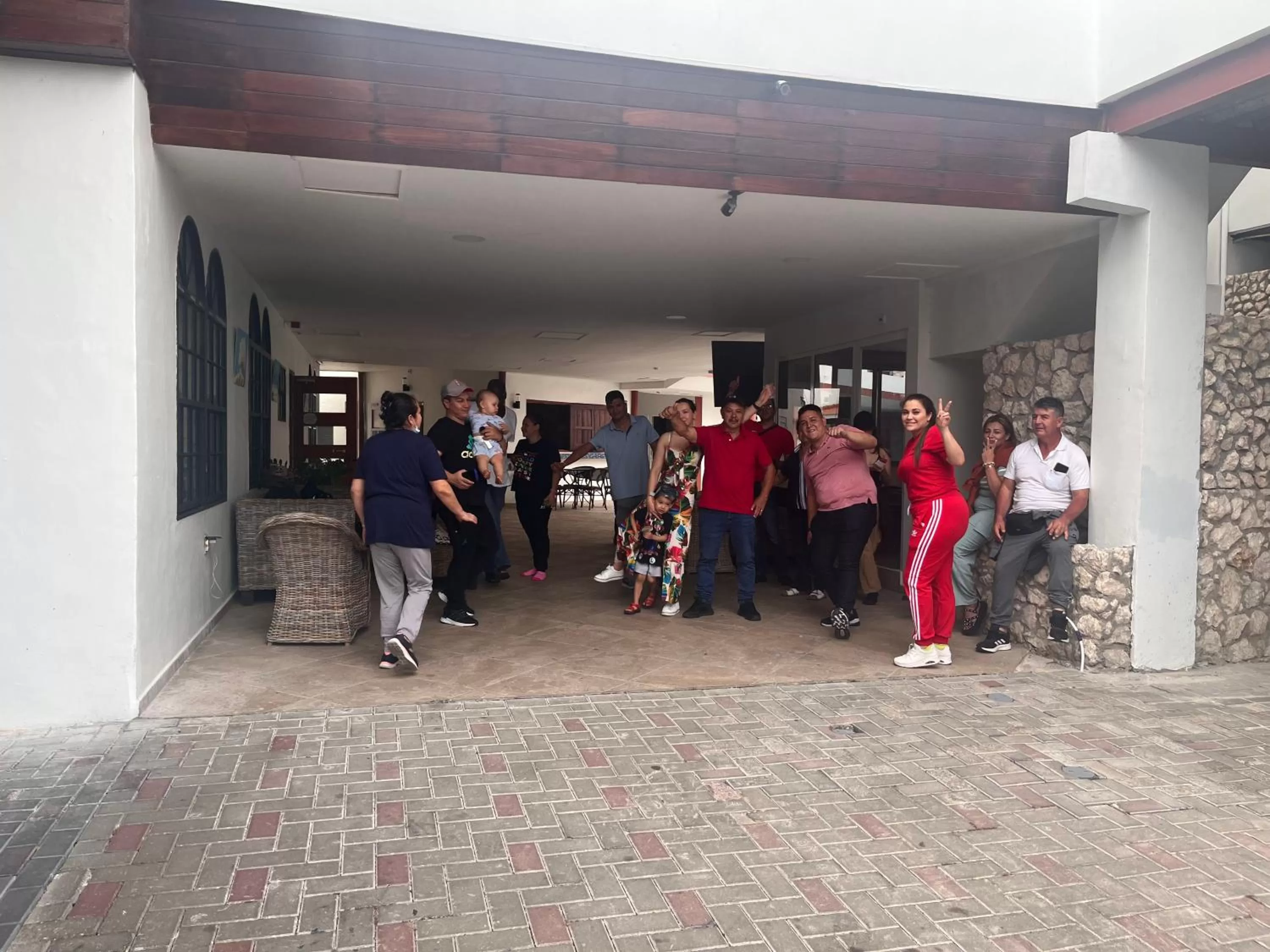 Lobby or reception in Boca Simon Vacation Curacao