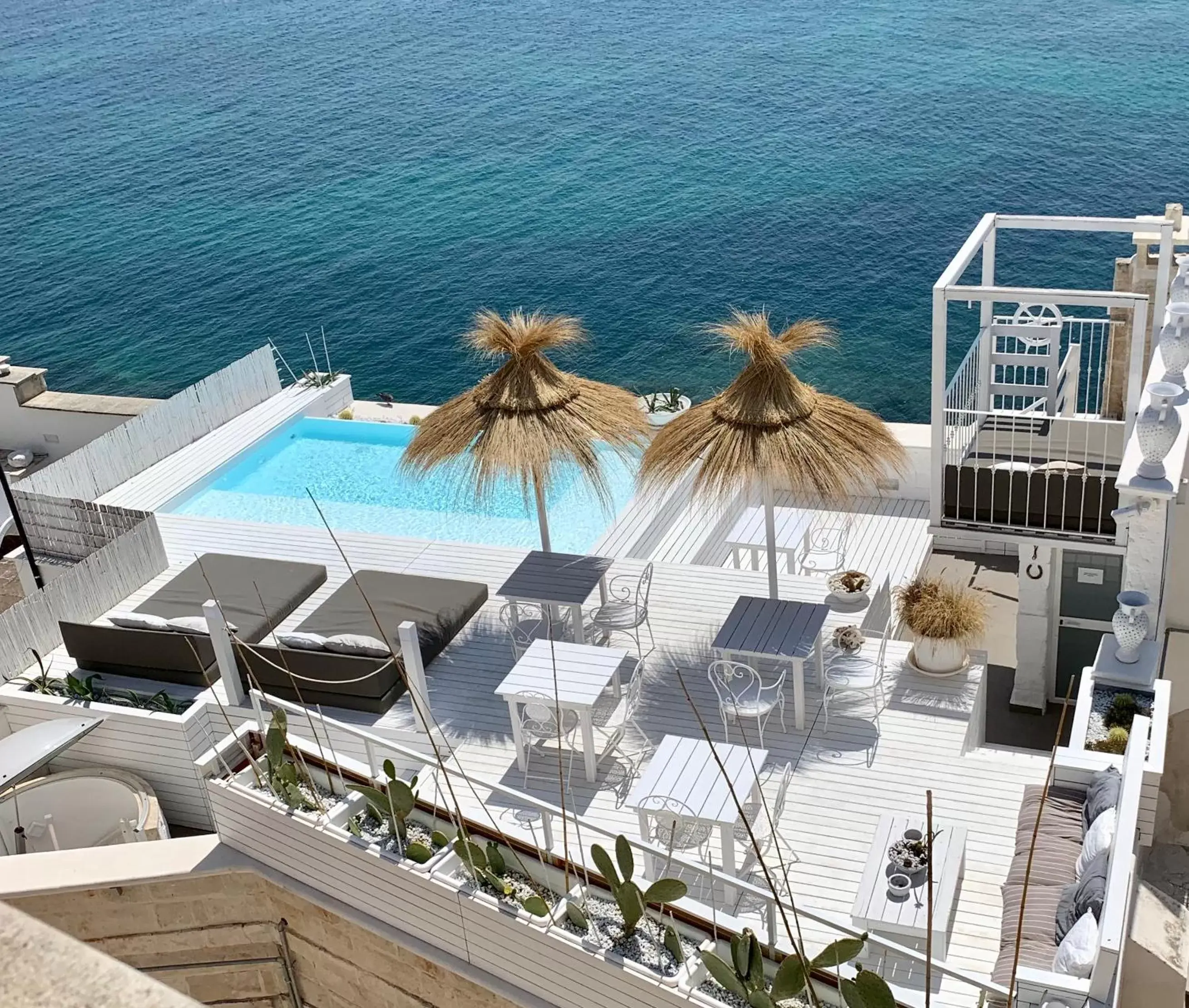 Bird's eye view, Pool View in Bellavista Suites