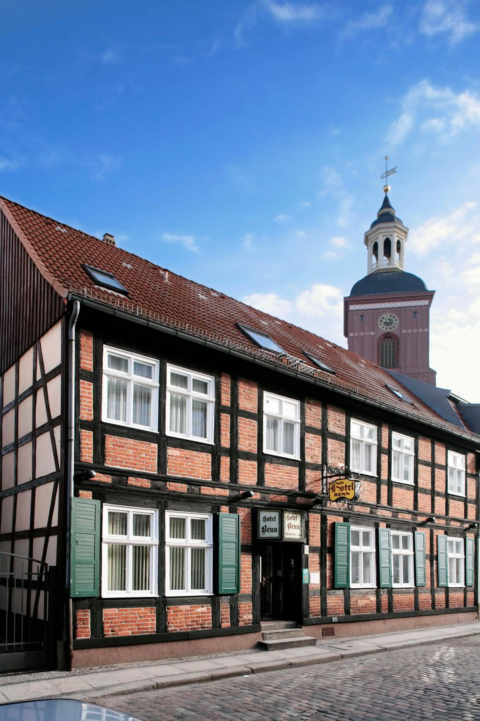 Area and facilities in Hotel Benn