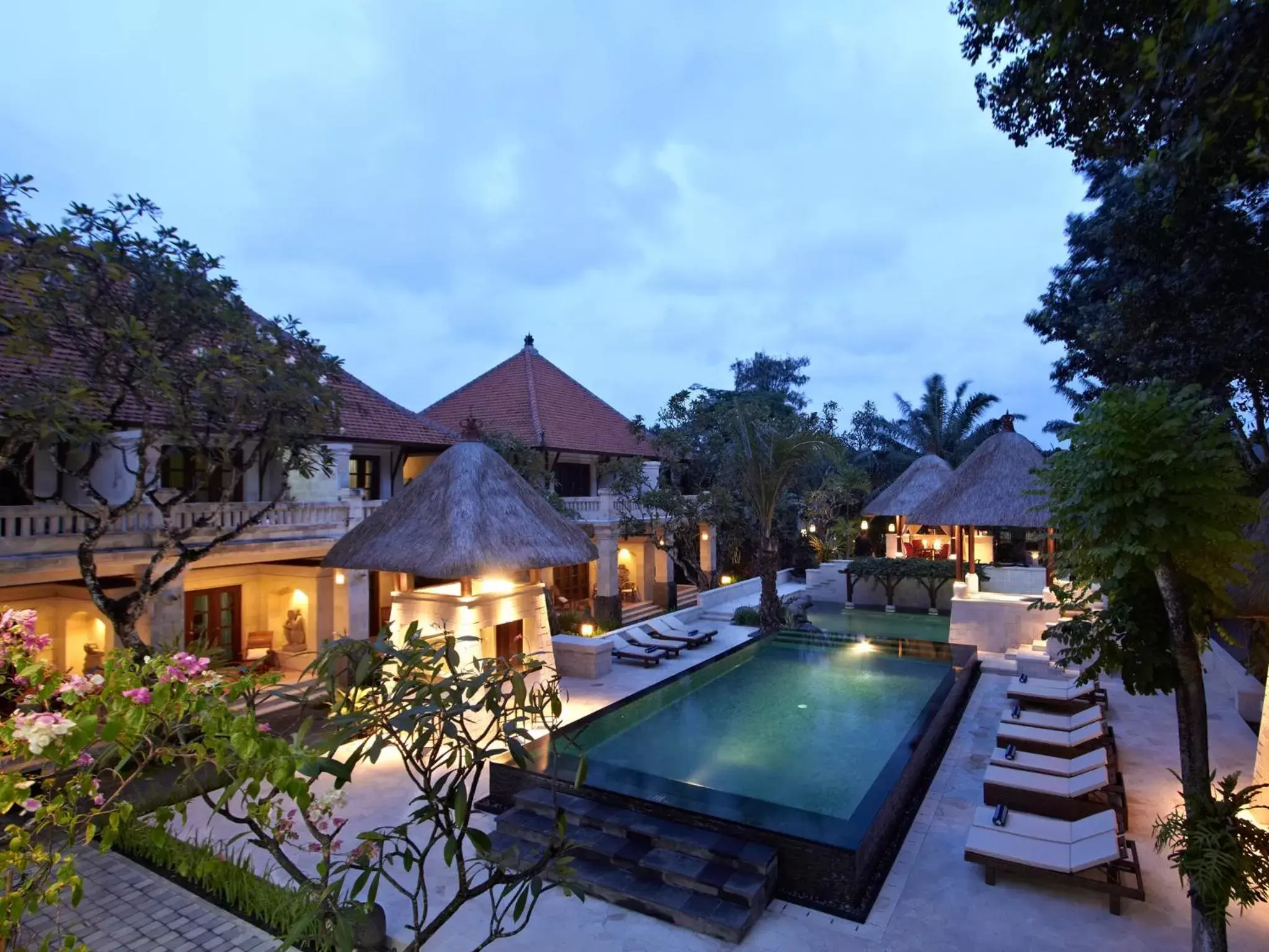 Swimming pool, Pool View in Griya Santrian a Beach Resort