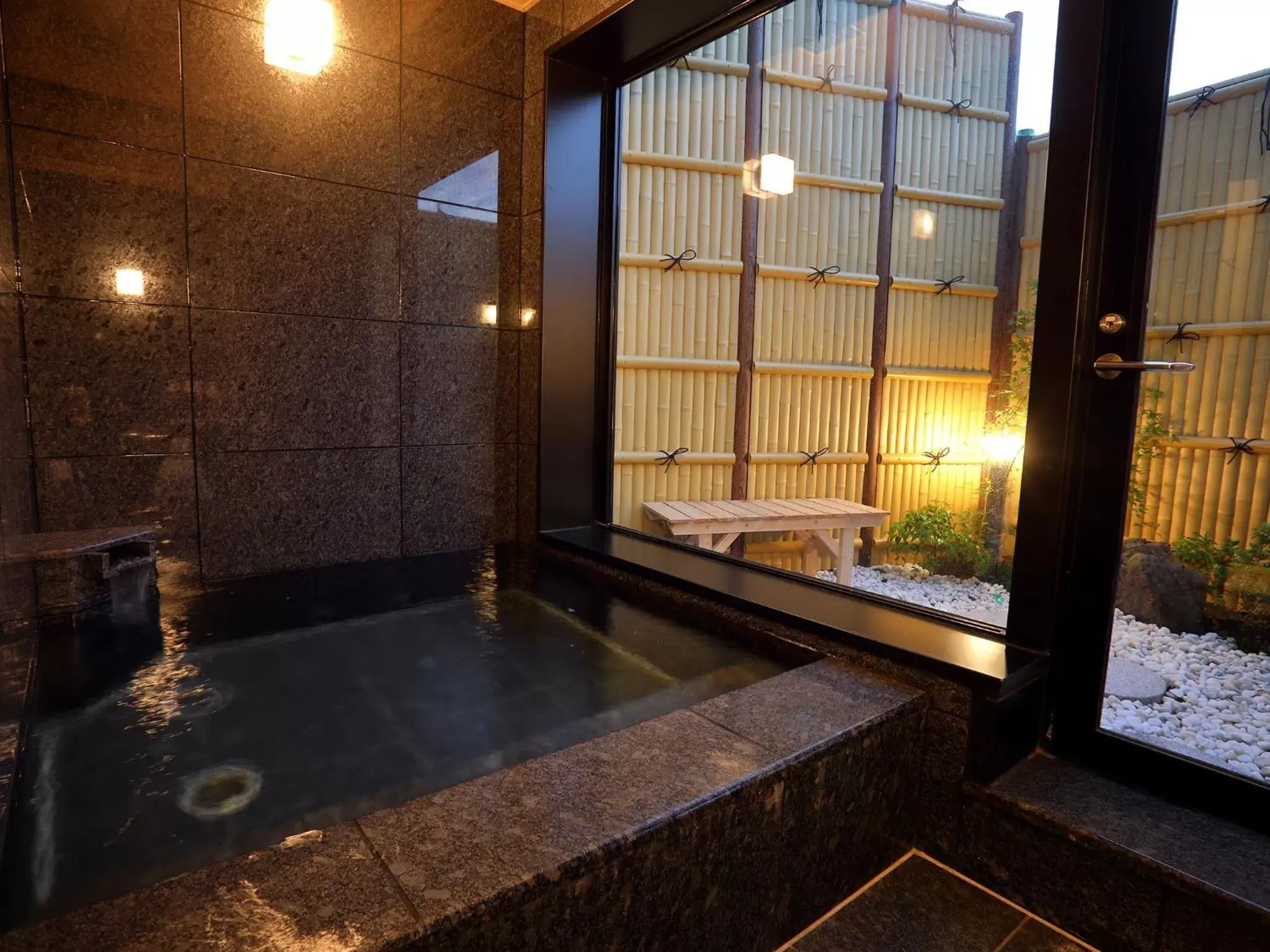 Public Bath in Tokyo City View Hotel Tabata Station