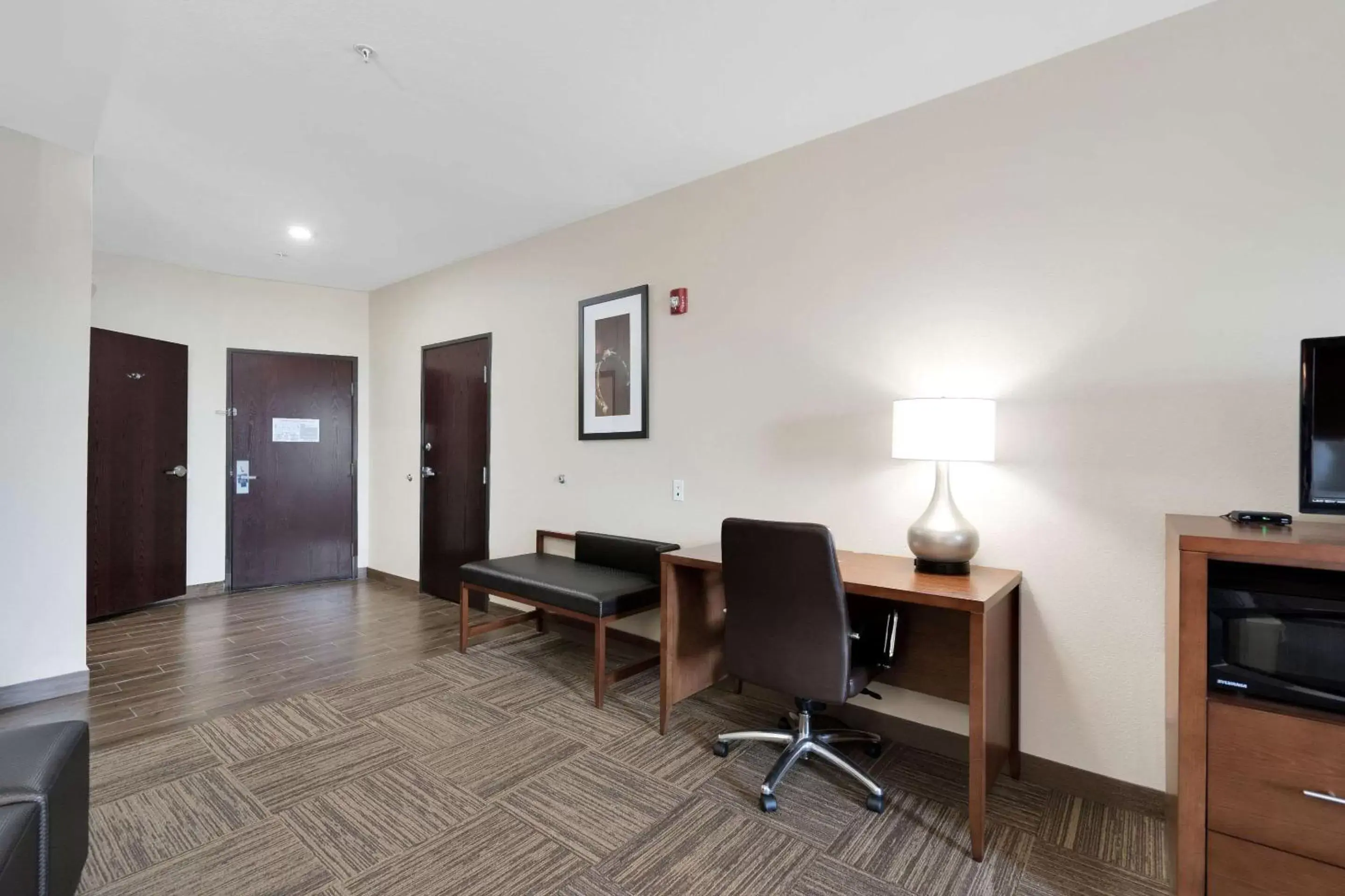 Bedroom in Comfort Suites University Abilene