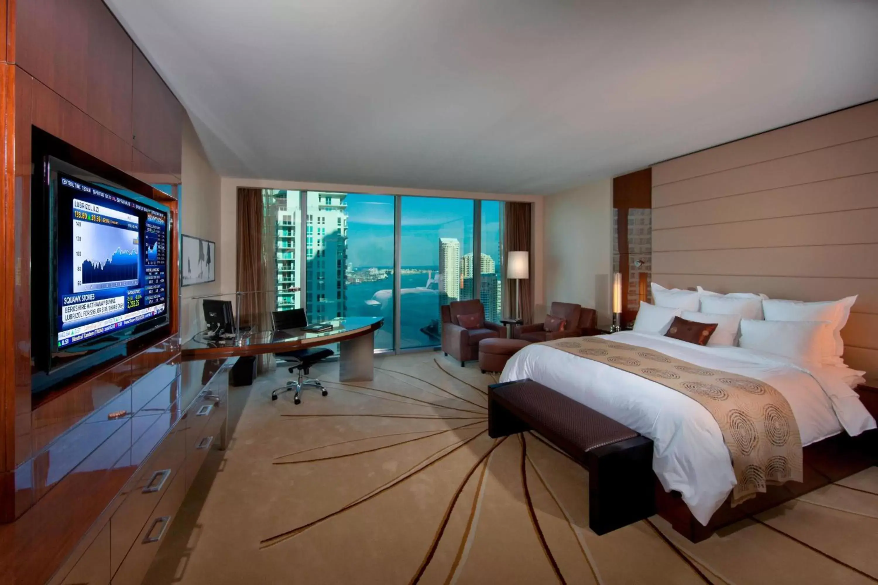 Photo of the whole room in JW Marriott Marquis Miami