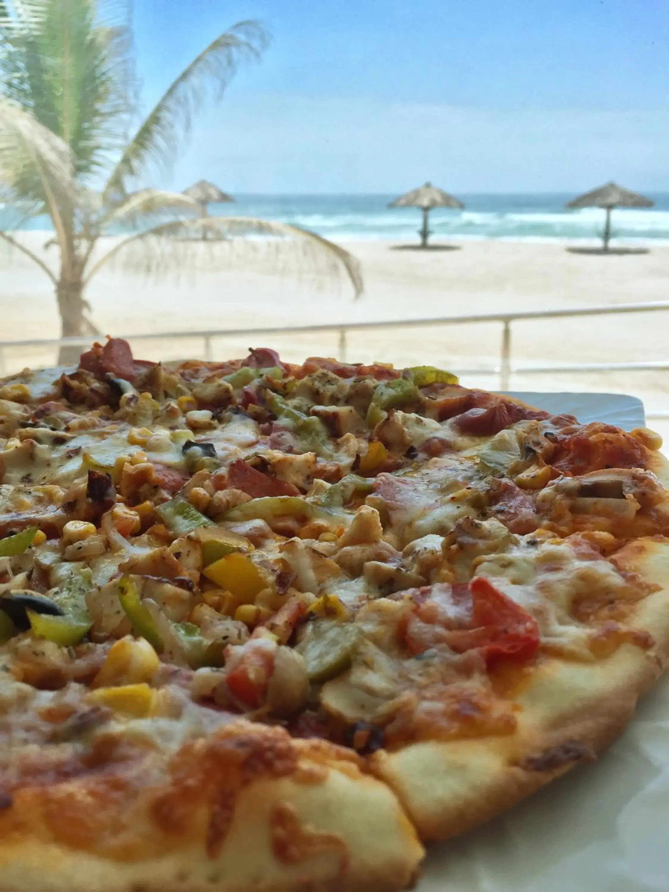 Food close-up in Salalah Beach Resort Hotel