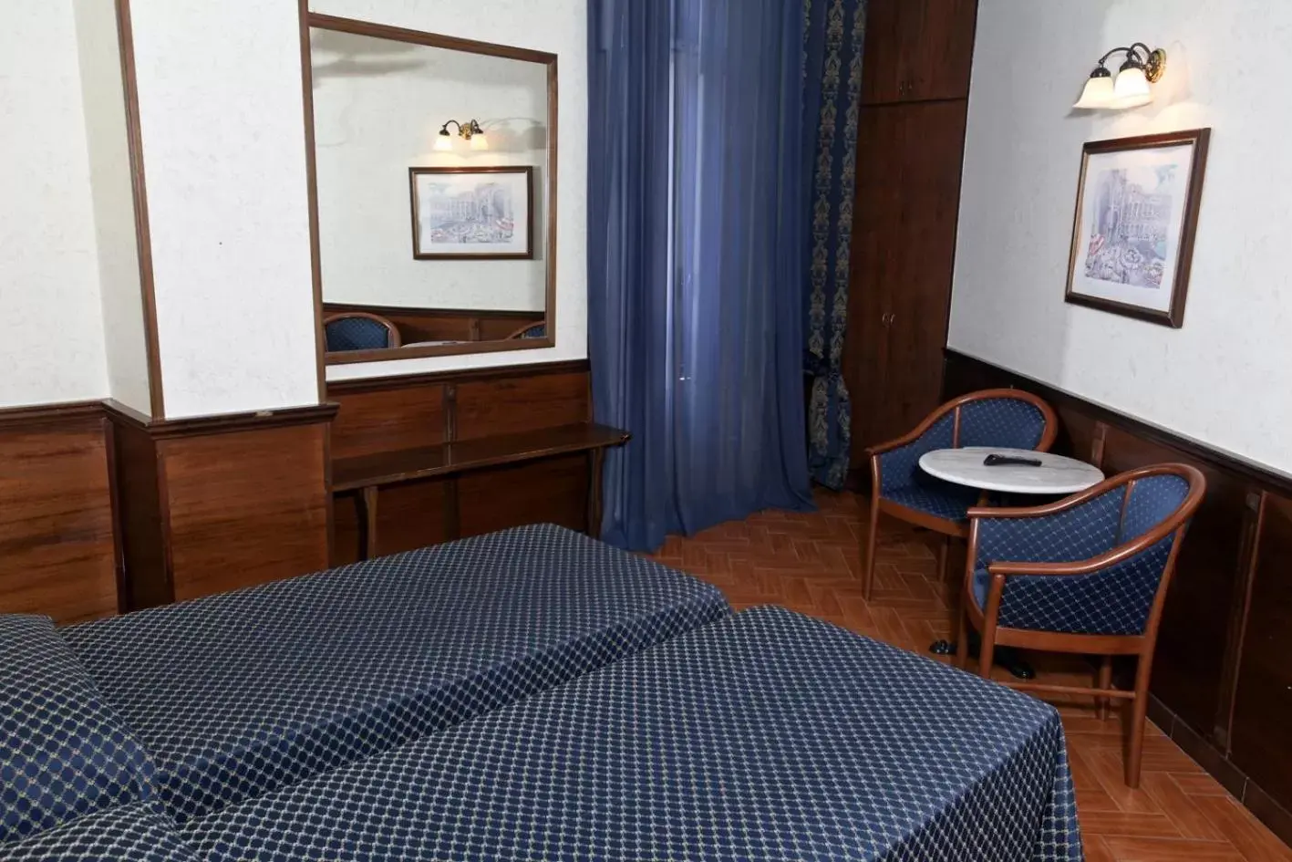 Bedroom, Bed in Hotel Nardizzi Americana