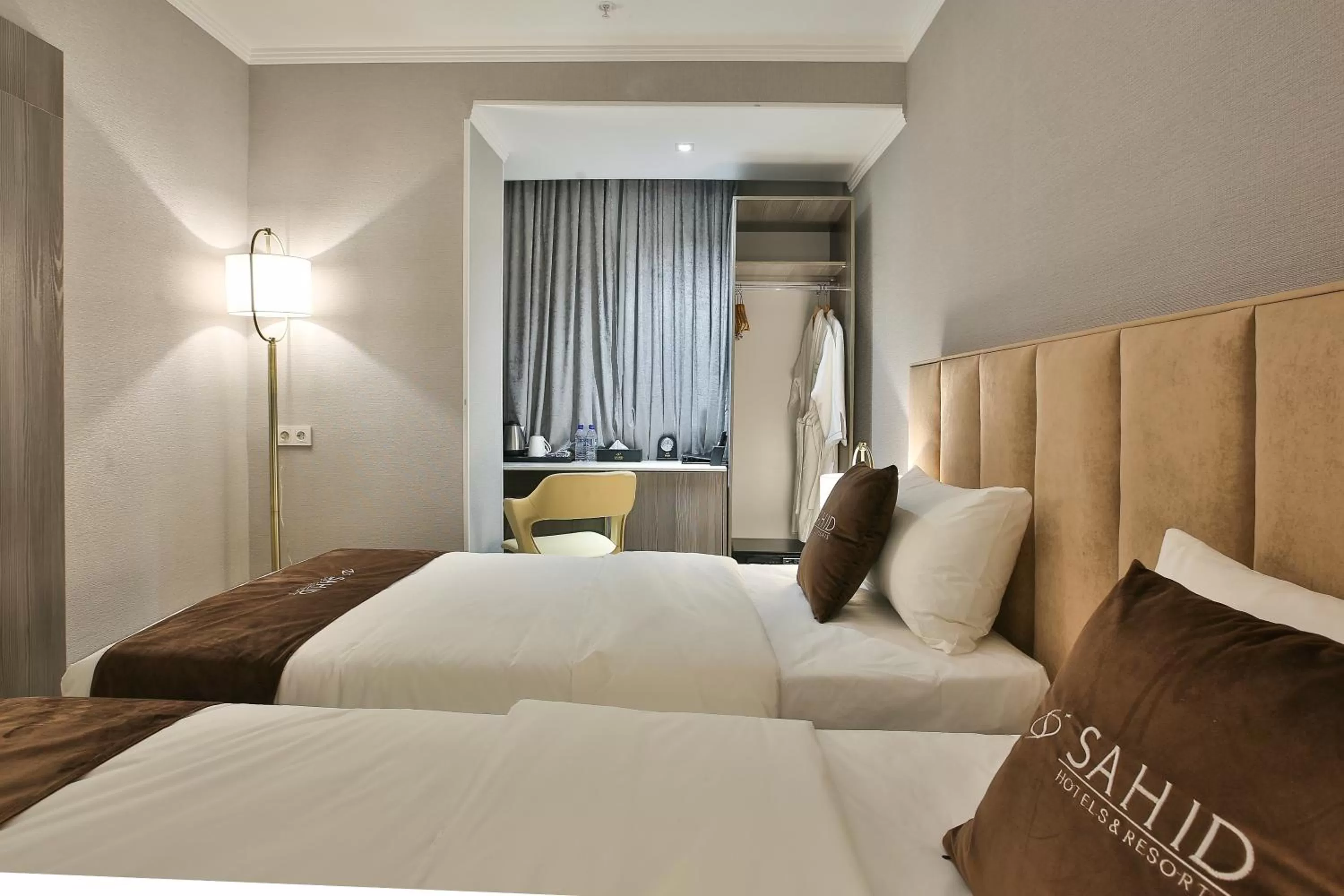 Bed in Sahid Zarafshon