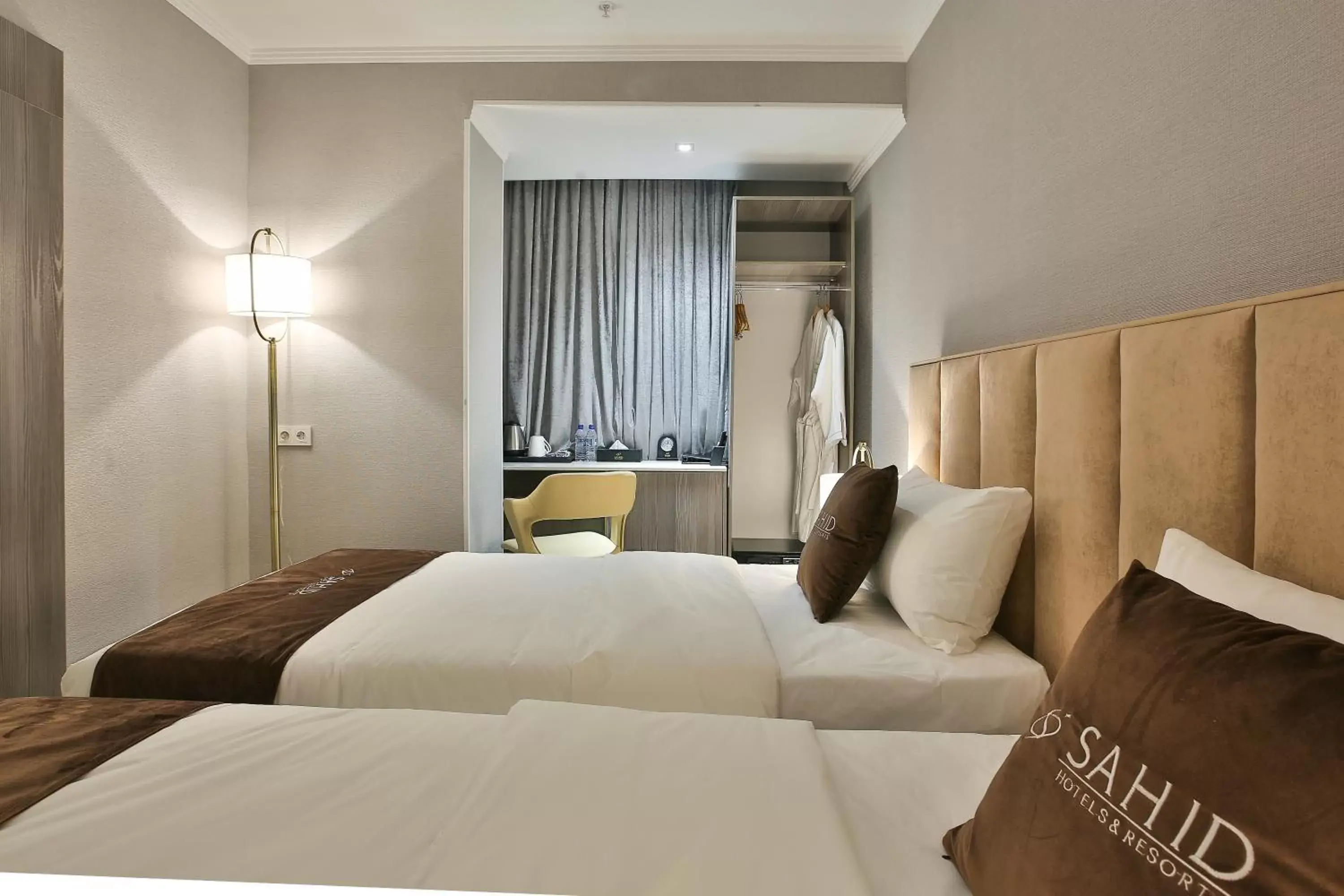 Superior Double or Twin Room in Sahid Zarafshon Superior Double or Twin Room in Sahid Zarafshon