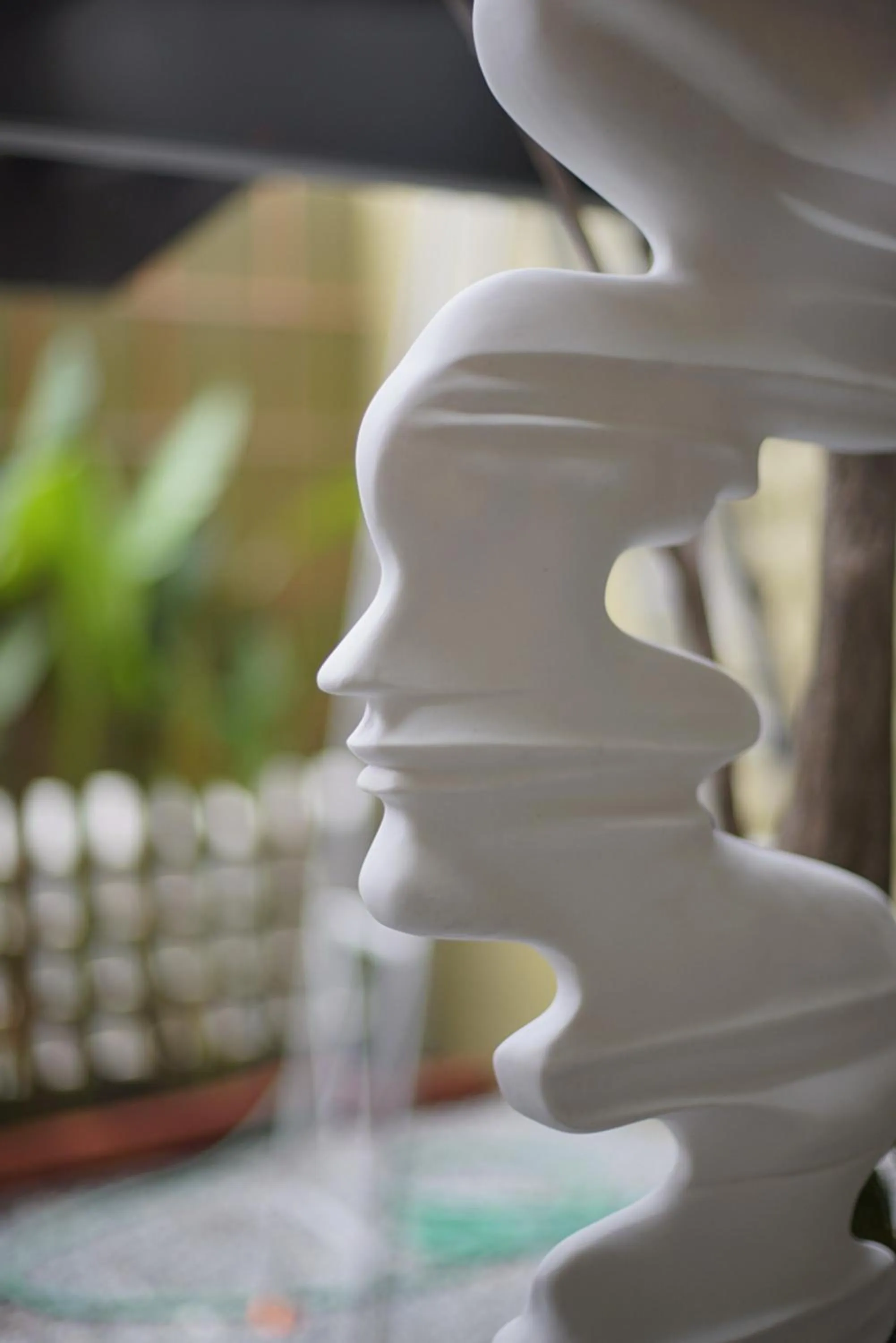 Decorative detail in Gategaa Village