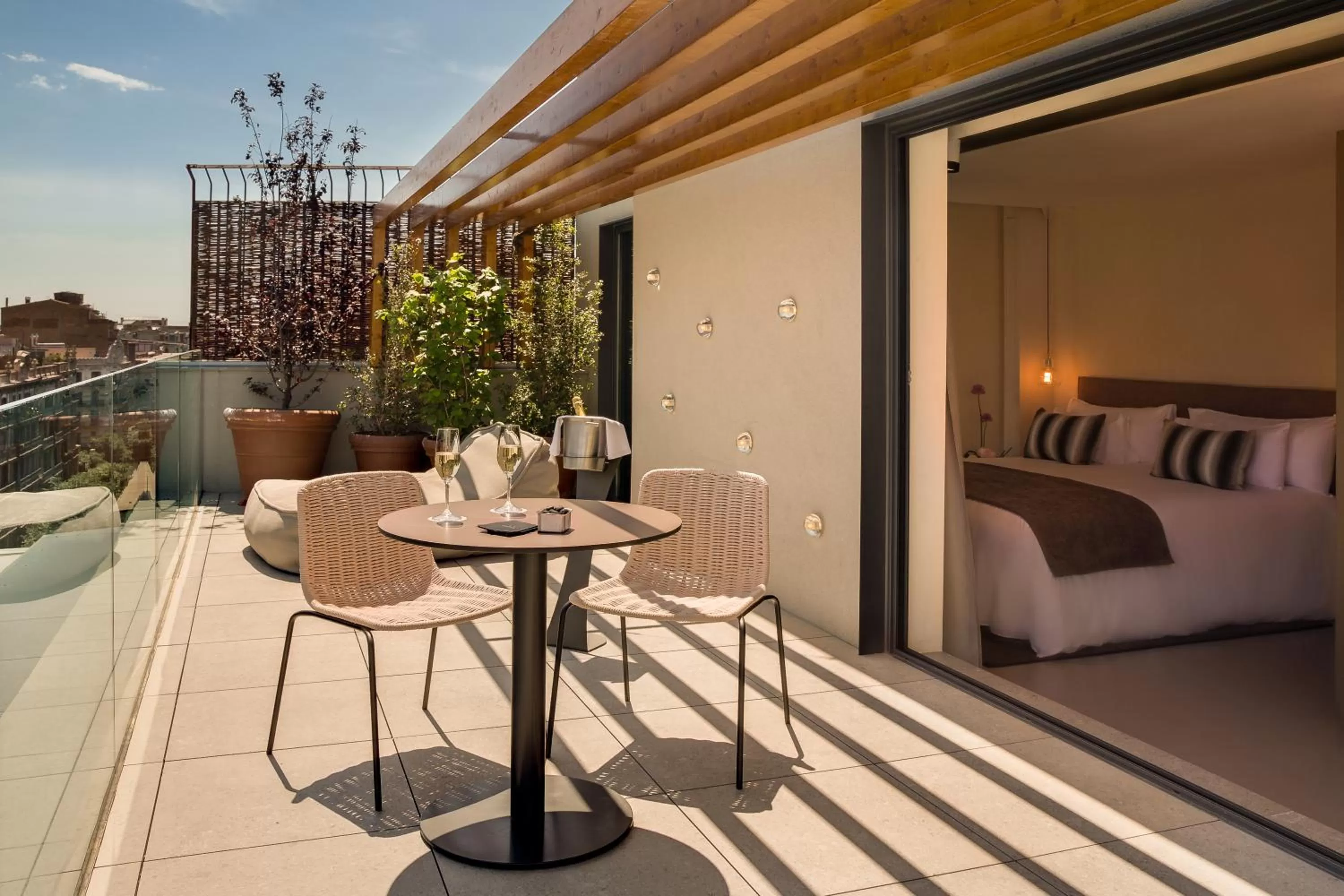 Balcony/Terrace in Ohla Eixample