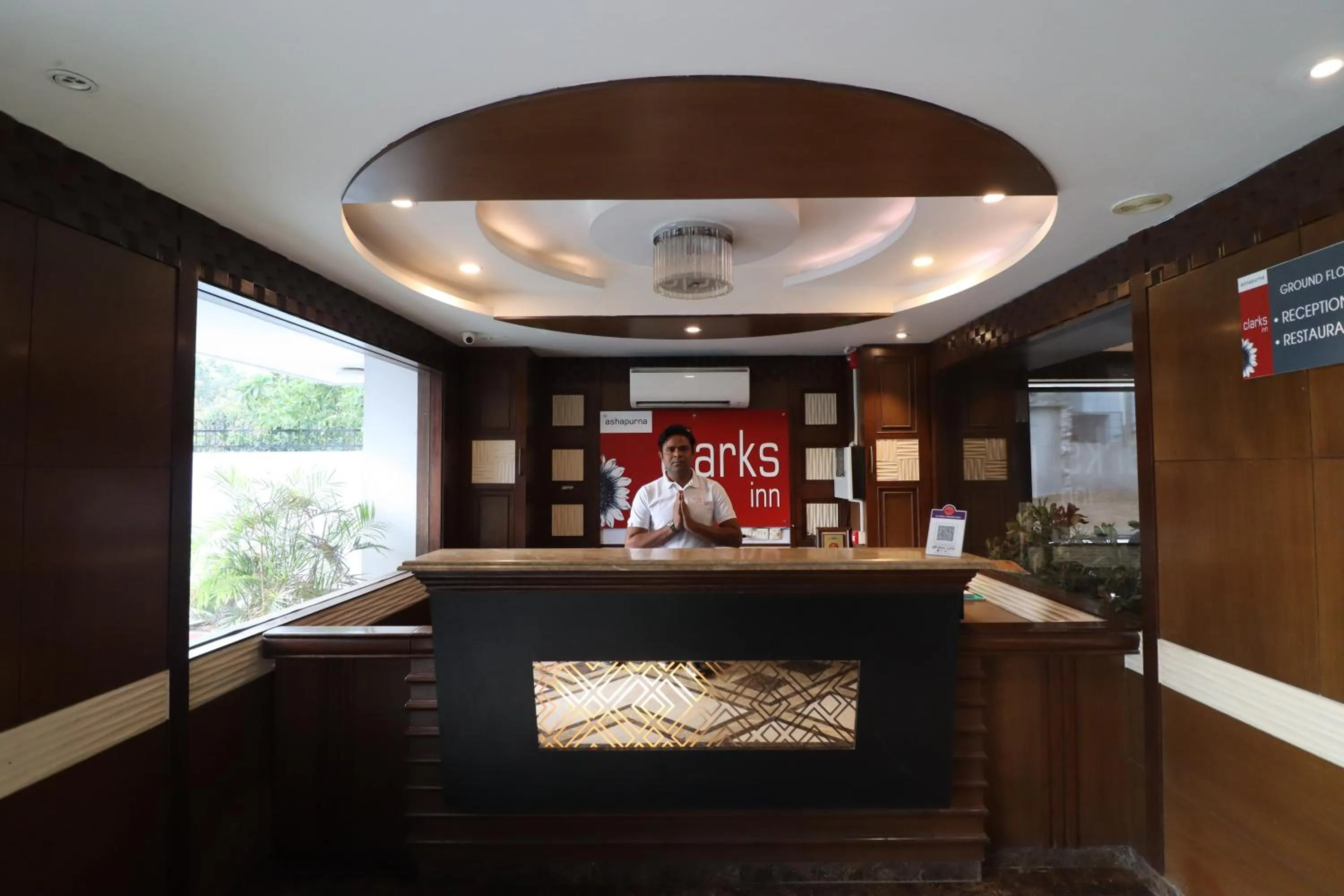 Lobby or reception, Lobby/Reception in Hotel Clarks Inn Jaipur, Banipark