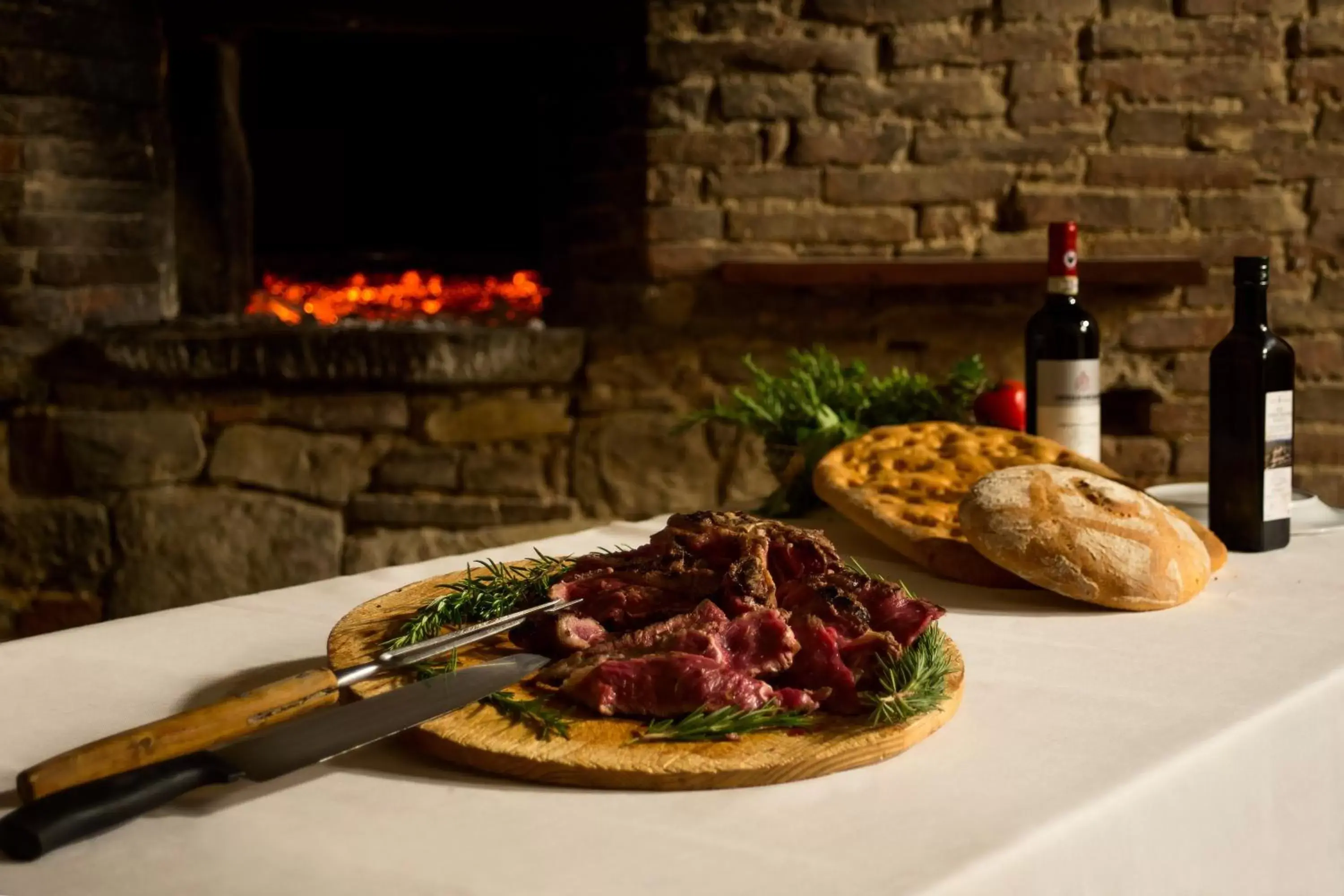 Food close-up in Certosa di Pontignano Residenza d'Epoca - Place of Charme Food close-up in Certosa di Pontignano Residenza d'Epoca - Place of Charme