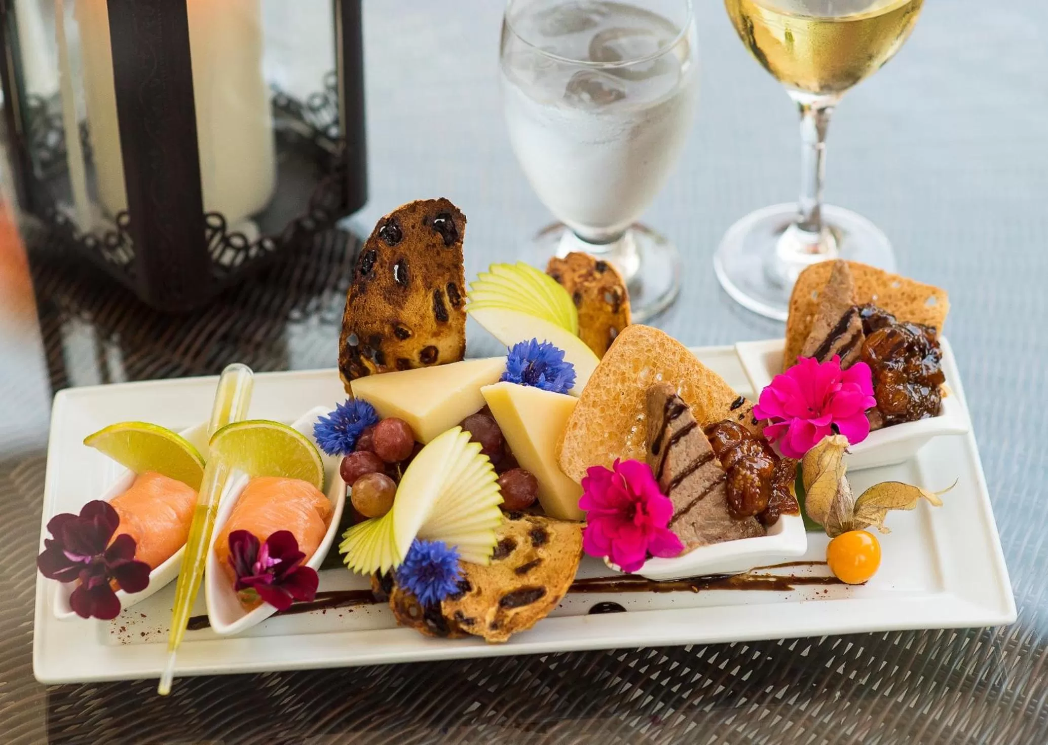 Lunch in Auberge Godefroy