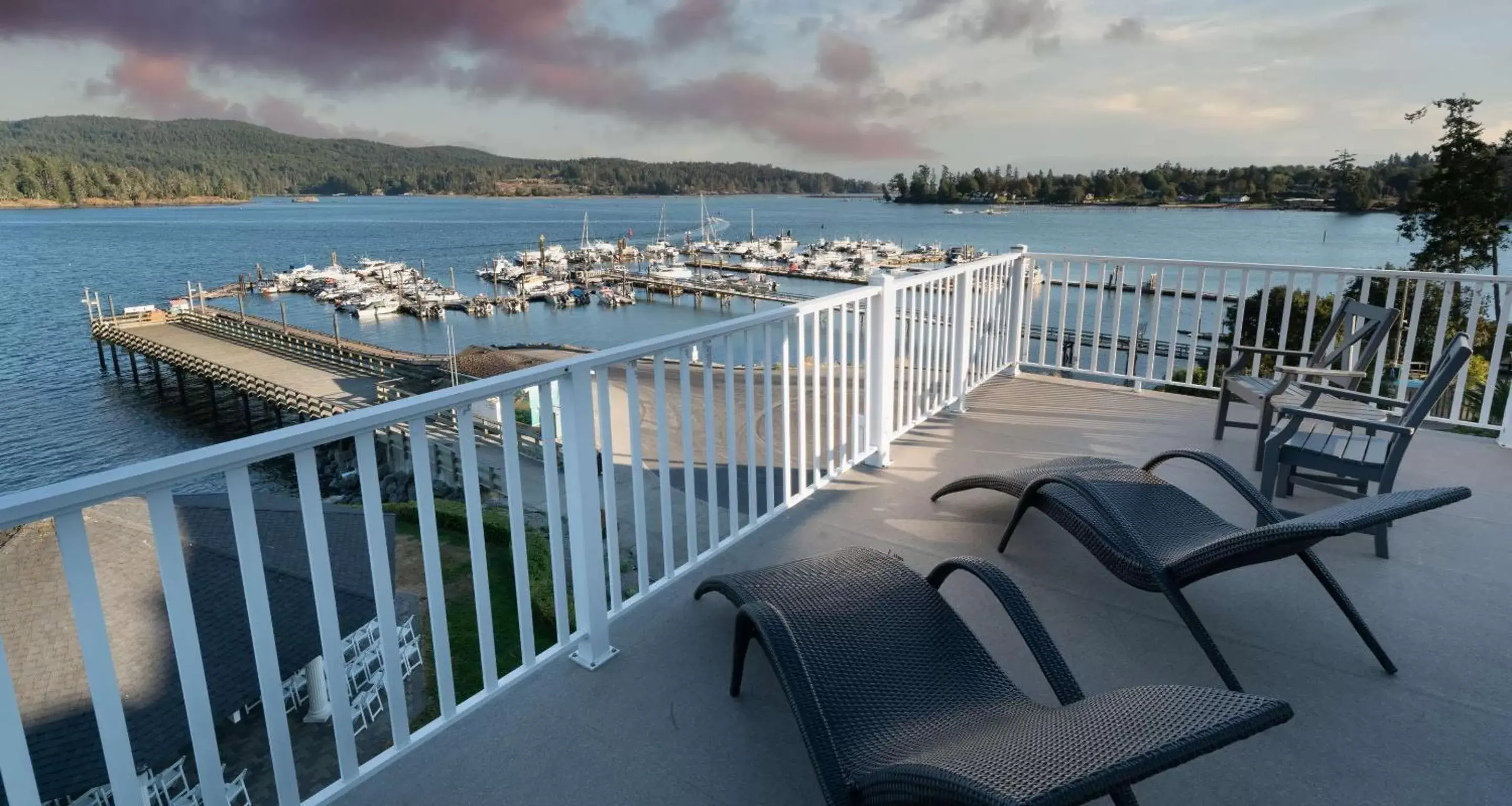 View (from property/room), Balcony/Terrace in Prestige Oceanfront Resort, WorldHotels Luxury