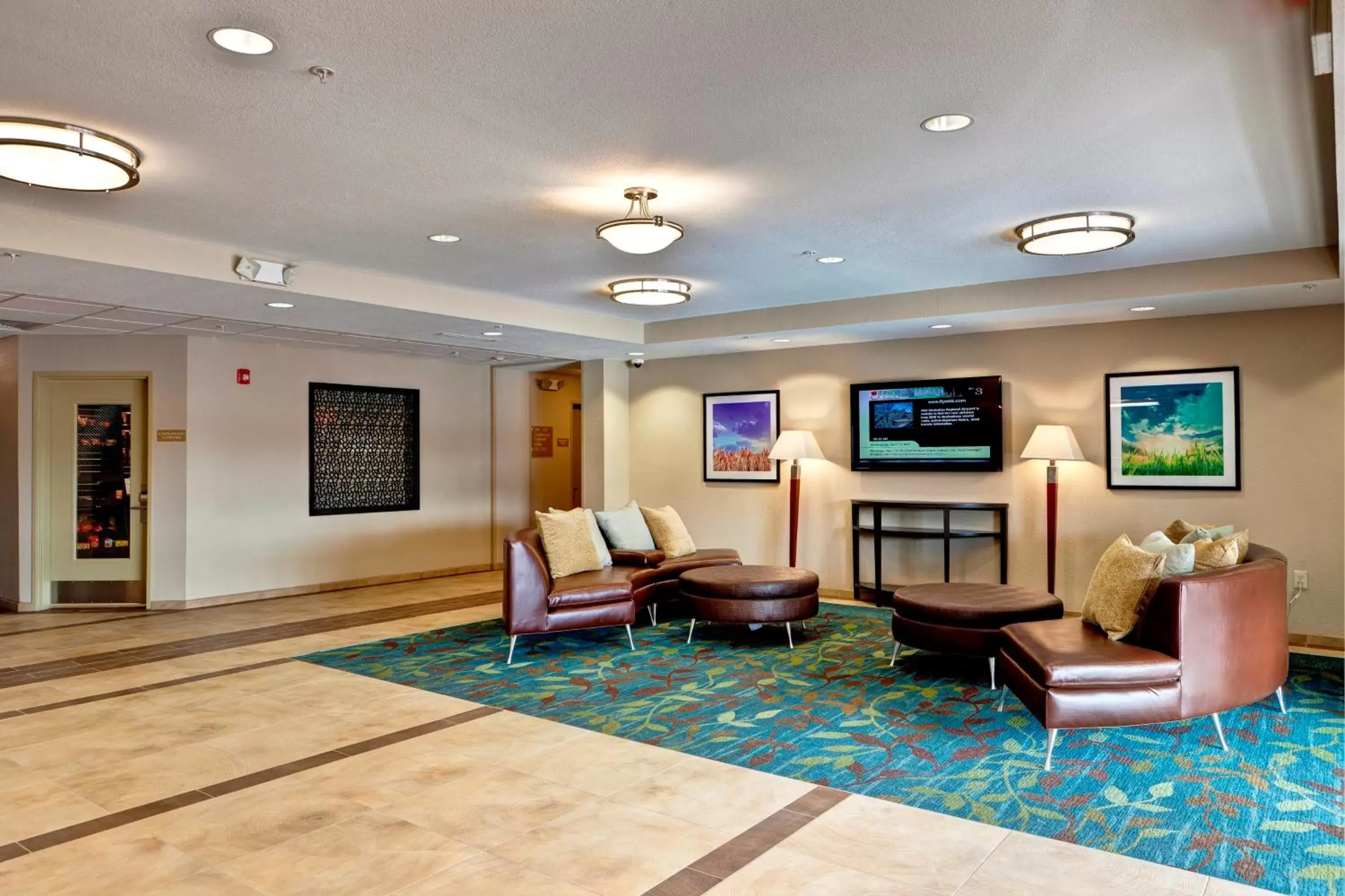 Property building, Lobby/Reception in Candlewood Suites Manhattan, an IHG Hotel