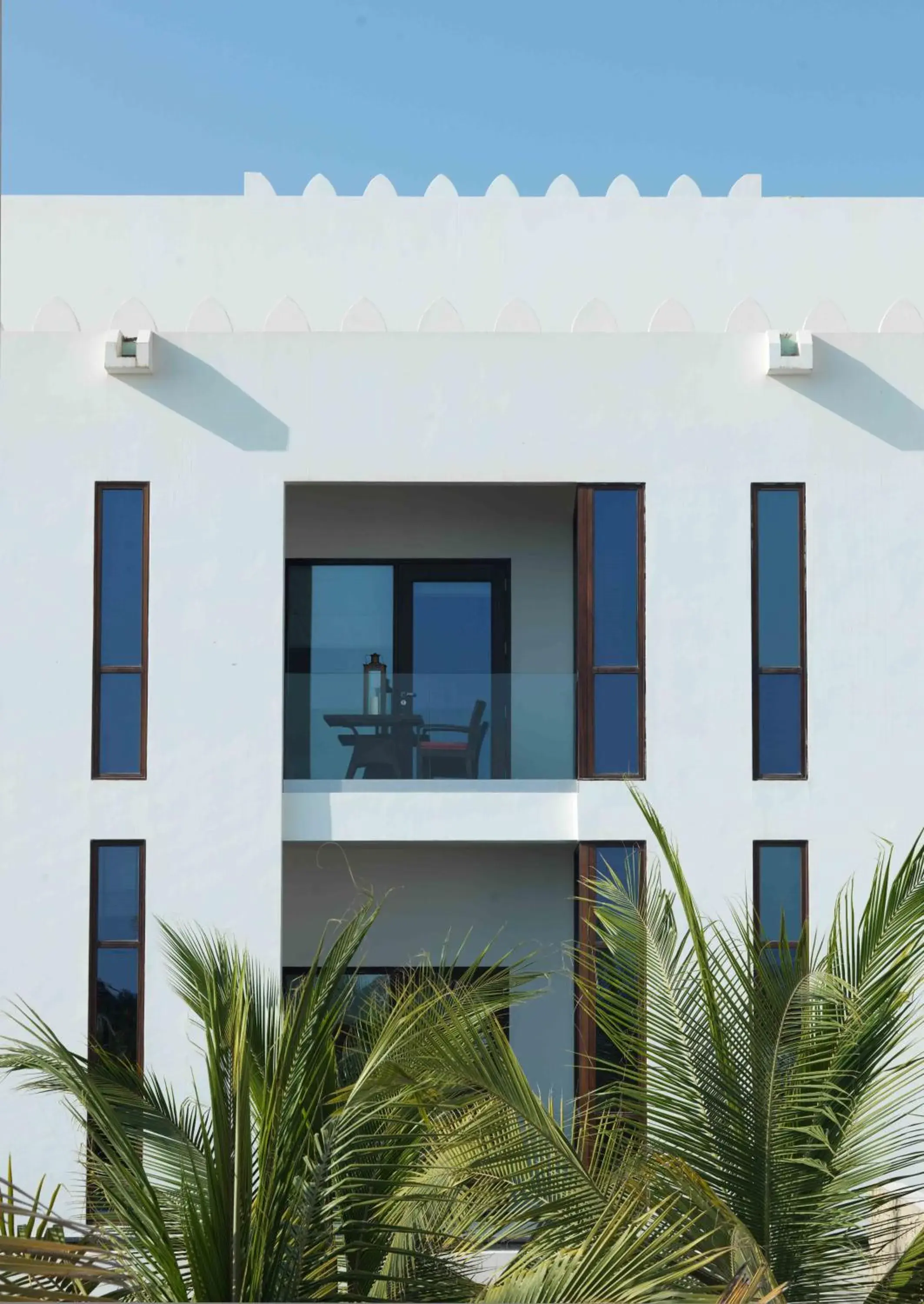 Balcony/Terrace in Al Baleed Resort Salalah by Anantara