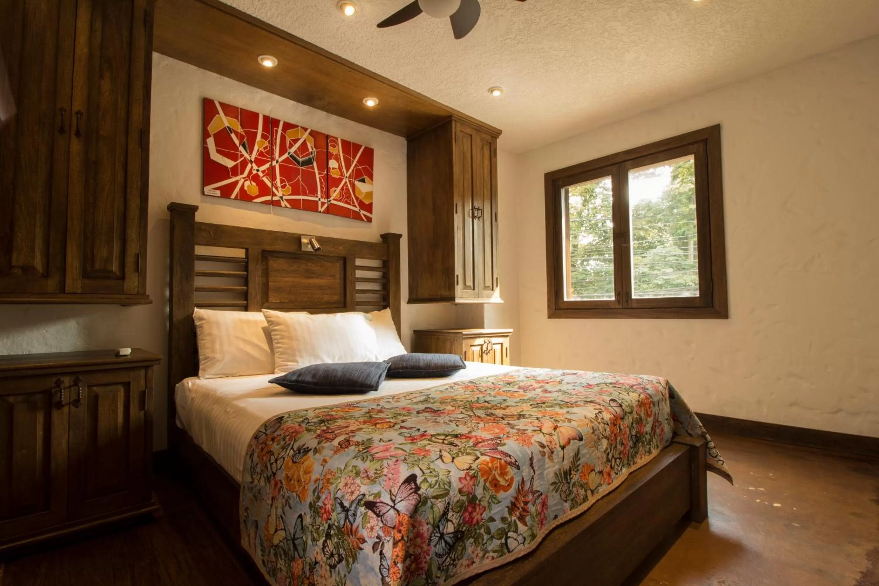 Bed in Casa Del Reloj