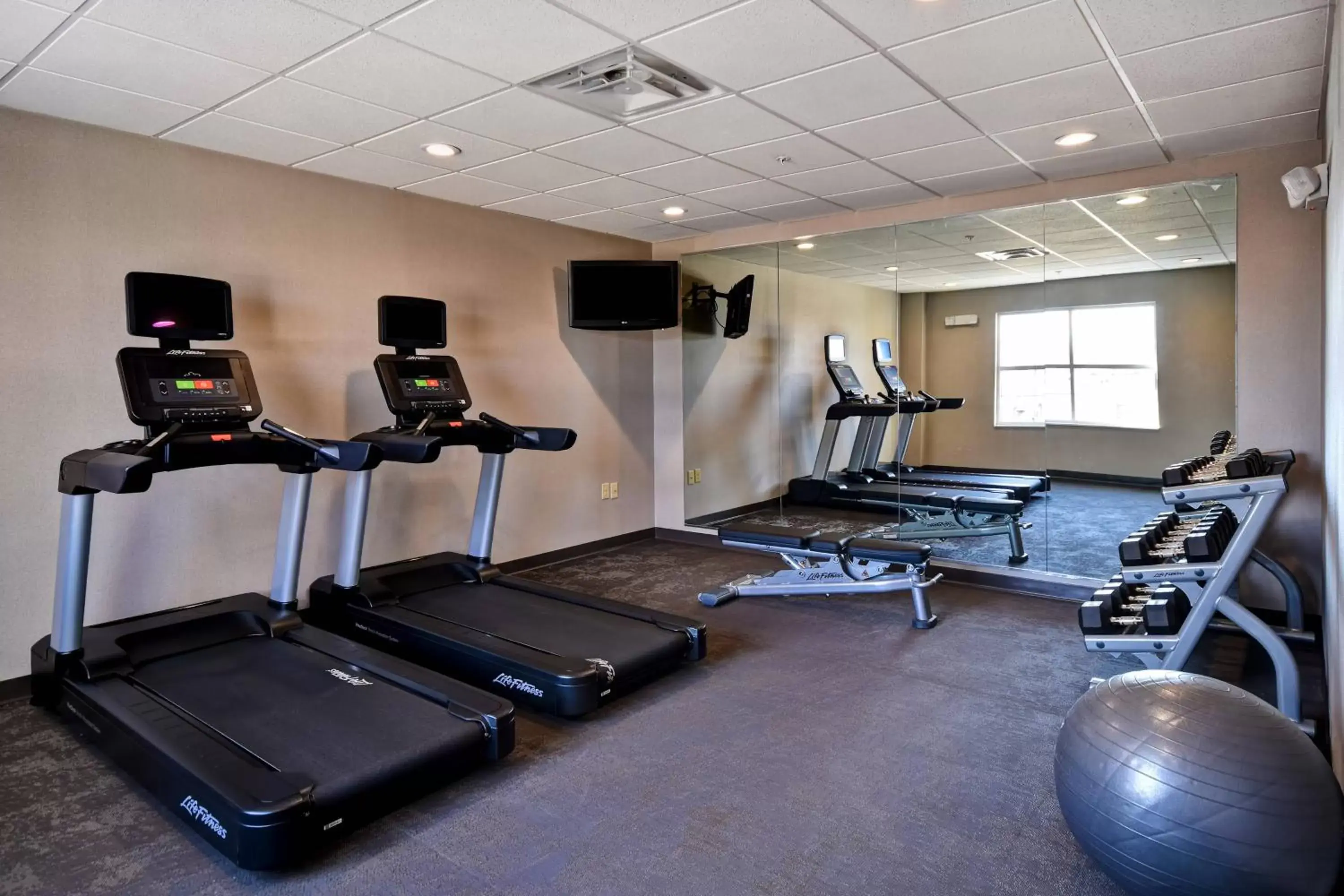 Fitness centre/facilities, Fitness Center/Facilities in Residence Inn by Marriott Dayton Beavercreek