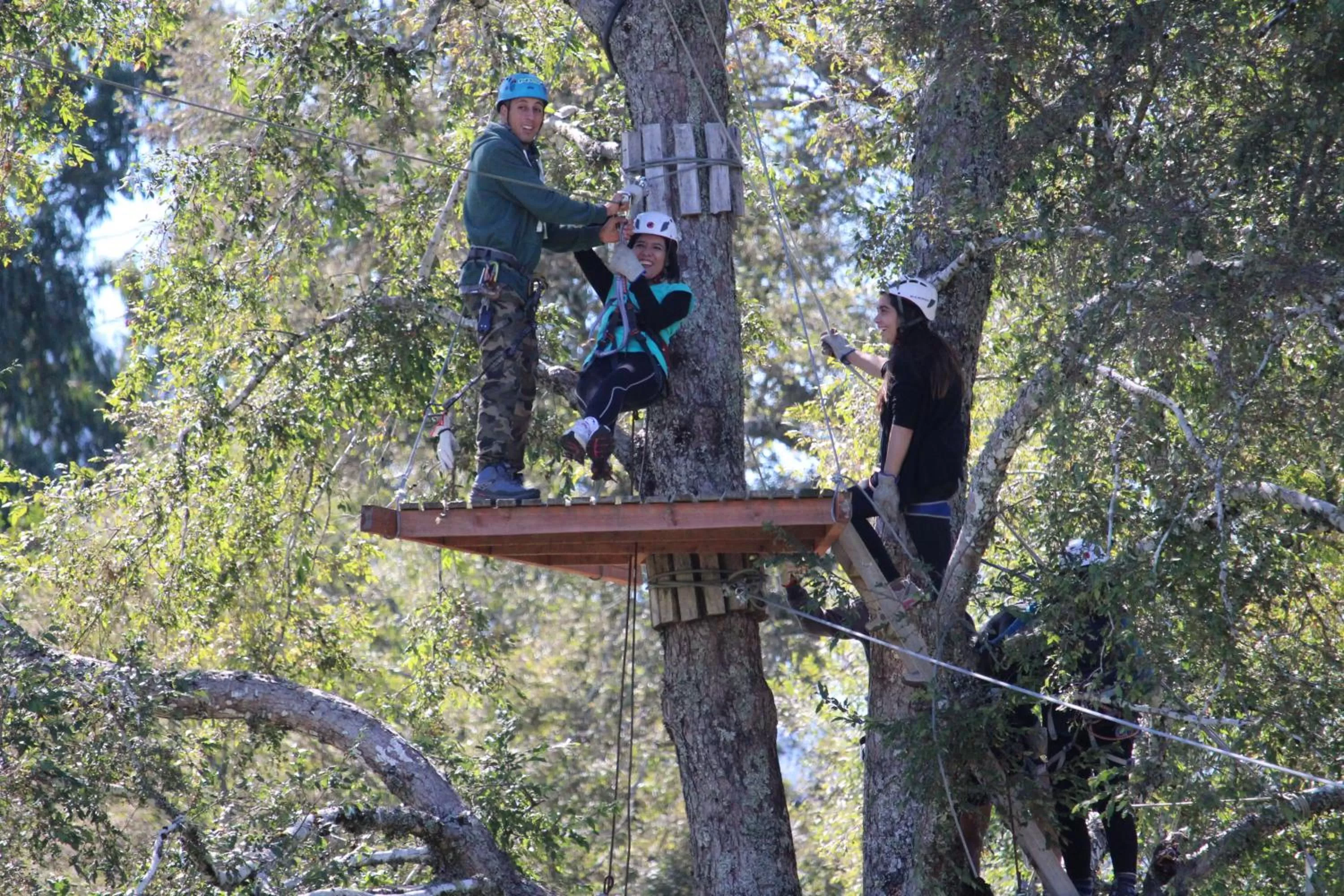 Spring in Hotel Enjoy Pucón