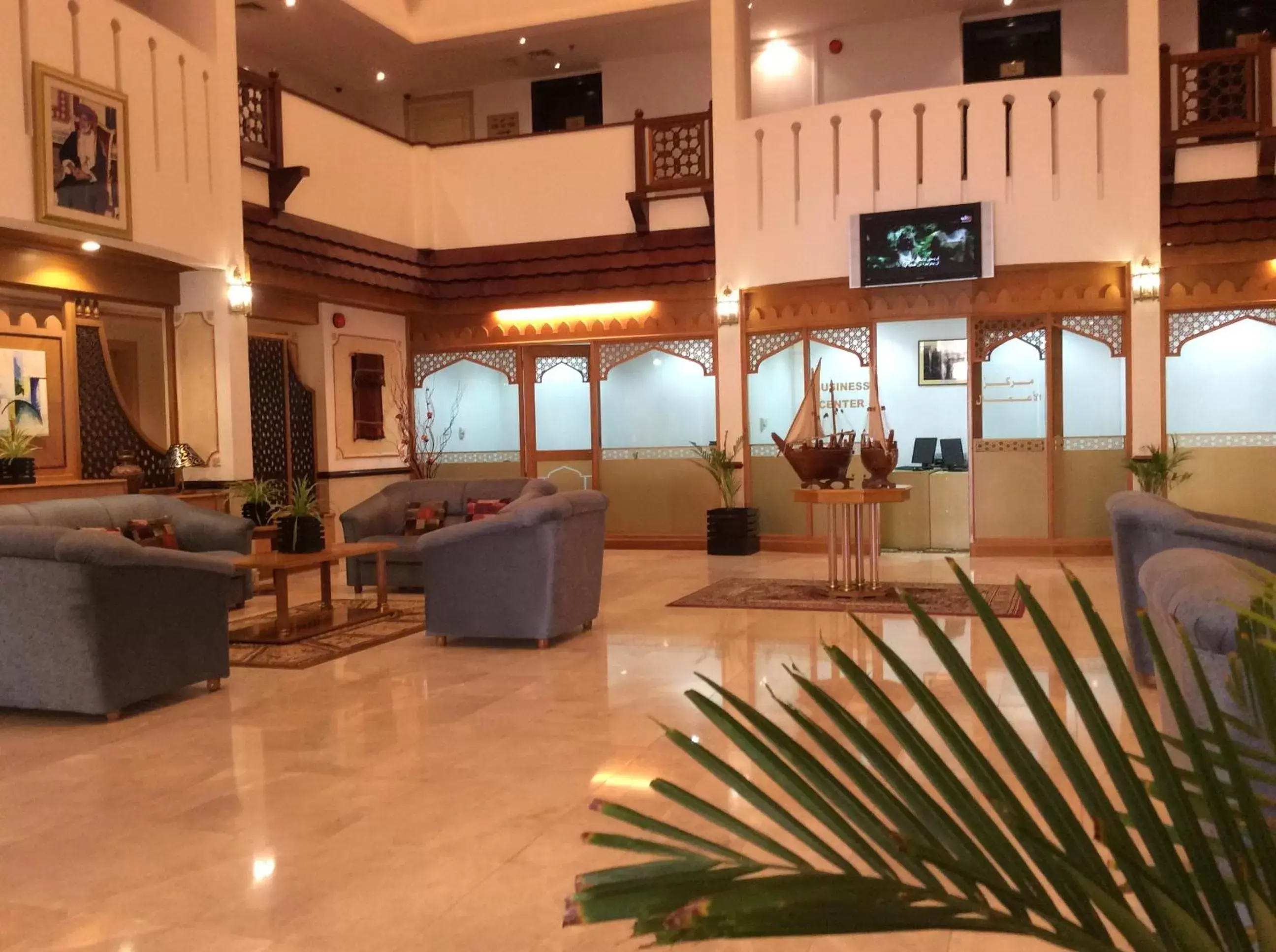 Lobby or reception in Sur Plaza Hotel