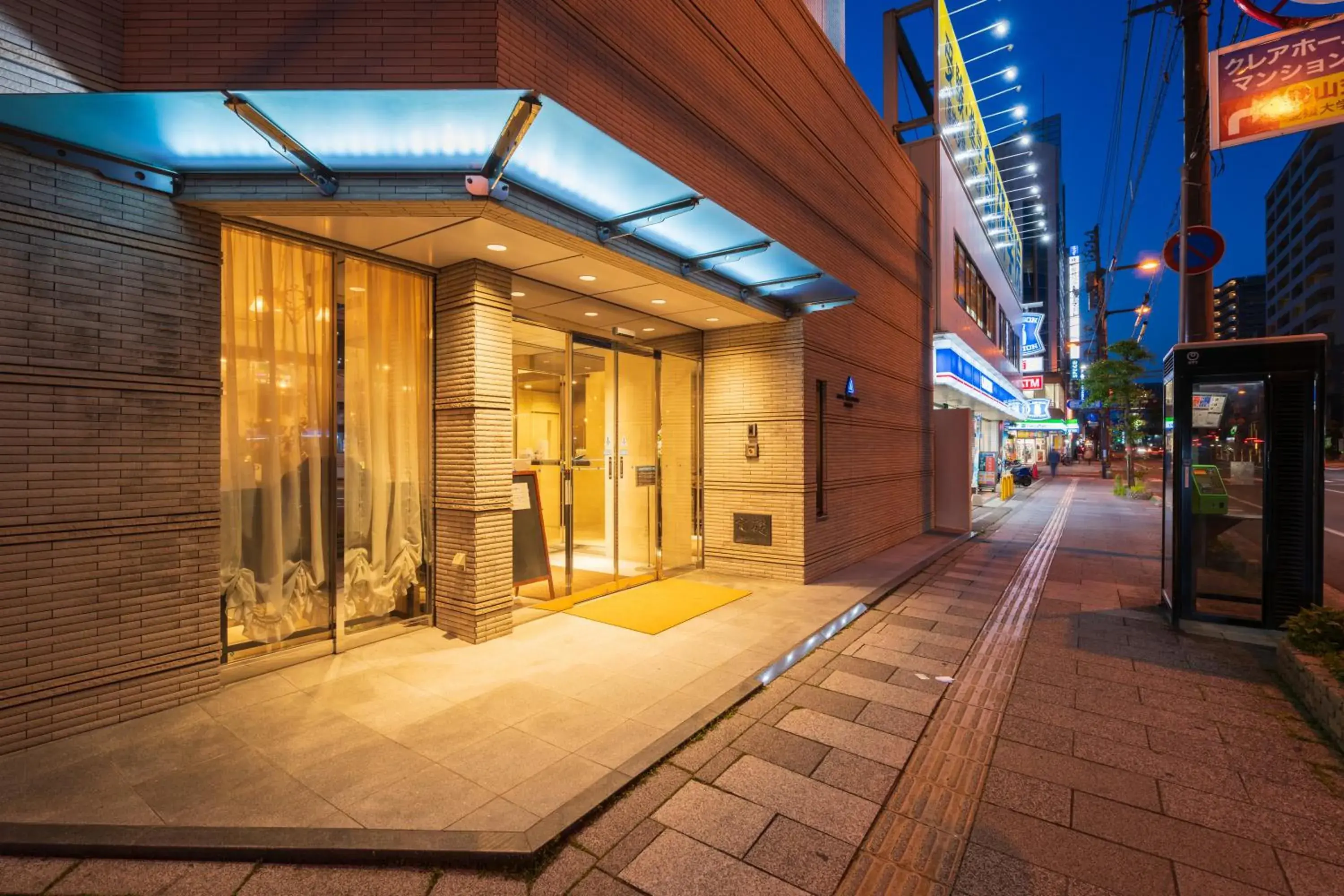 Property building in Hotel Katsuyama Premiere