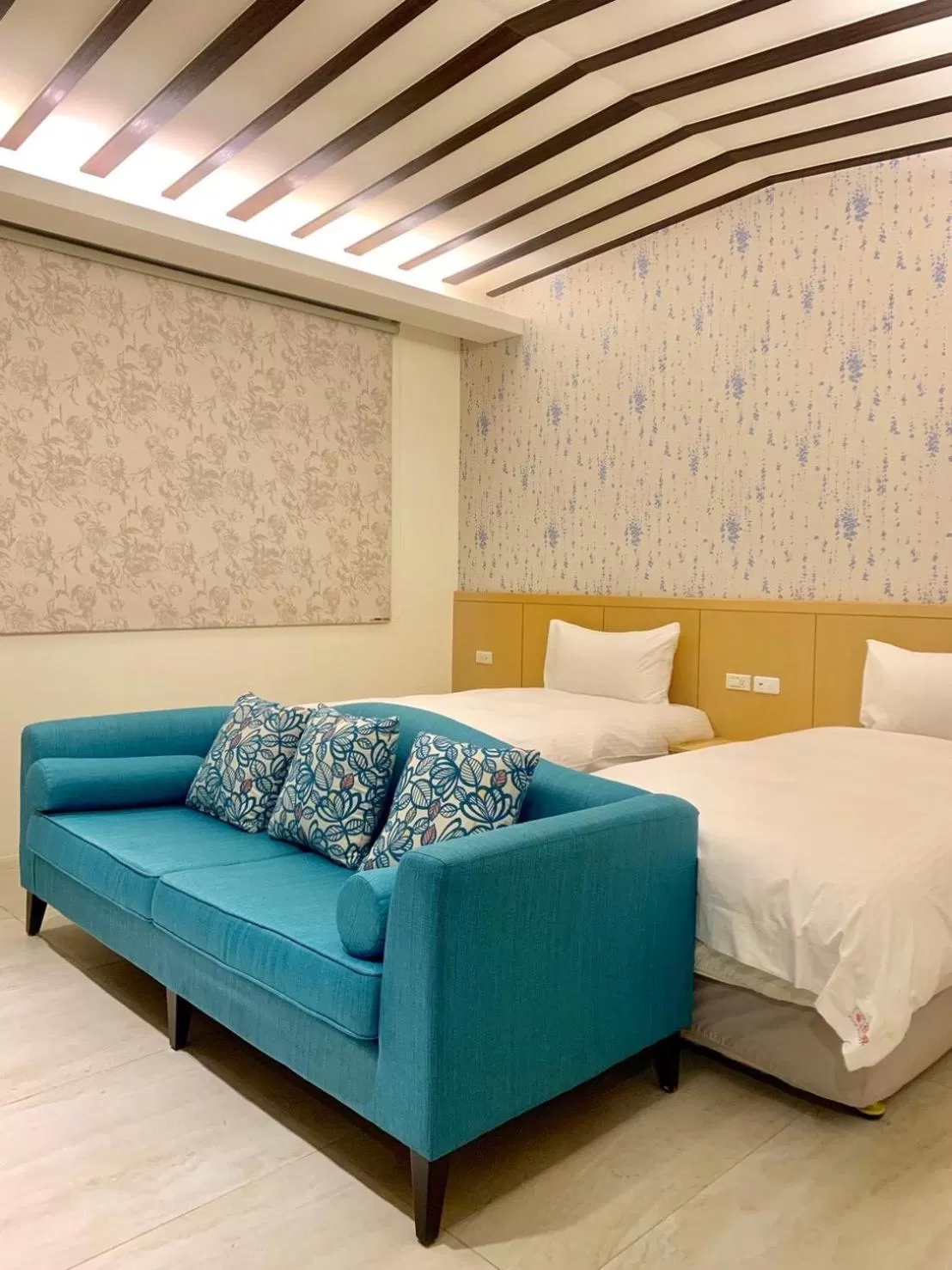 Bed in Visual Range B&B